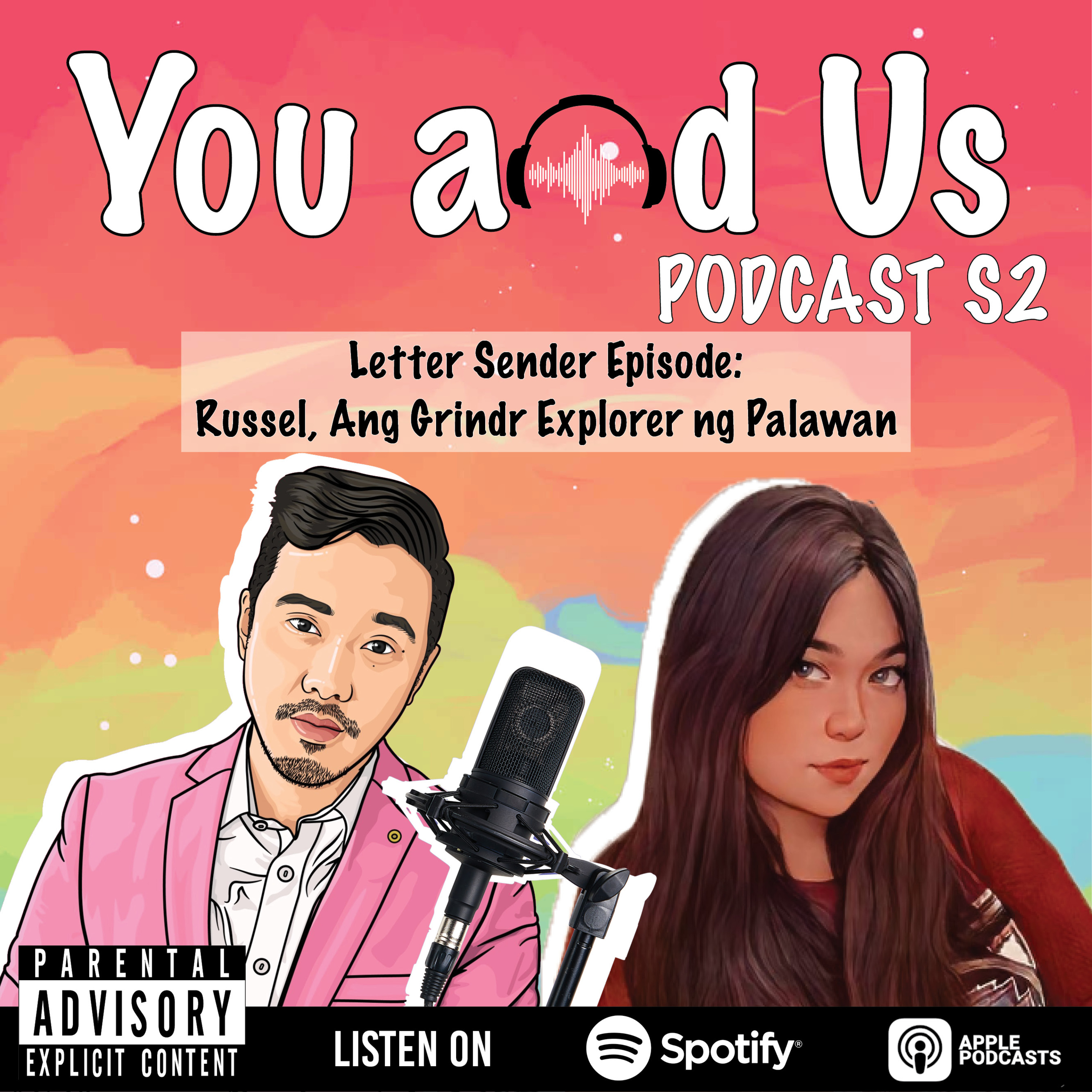 You and Us Podcast - Juzzy G and Kipay