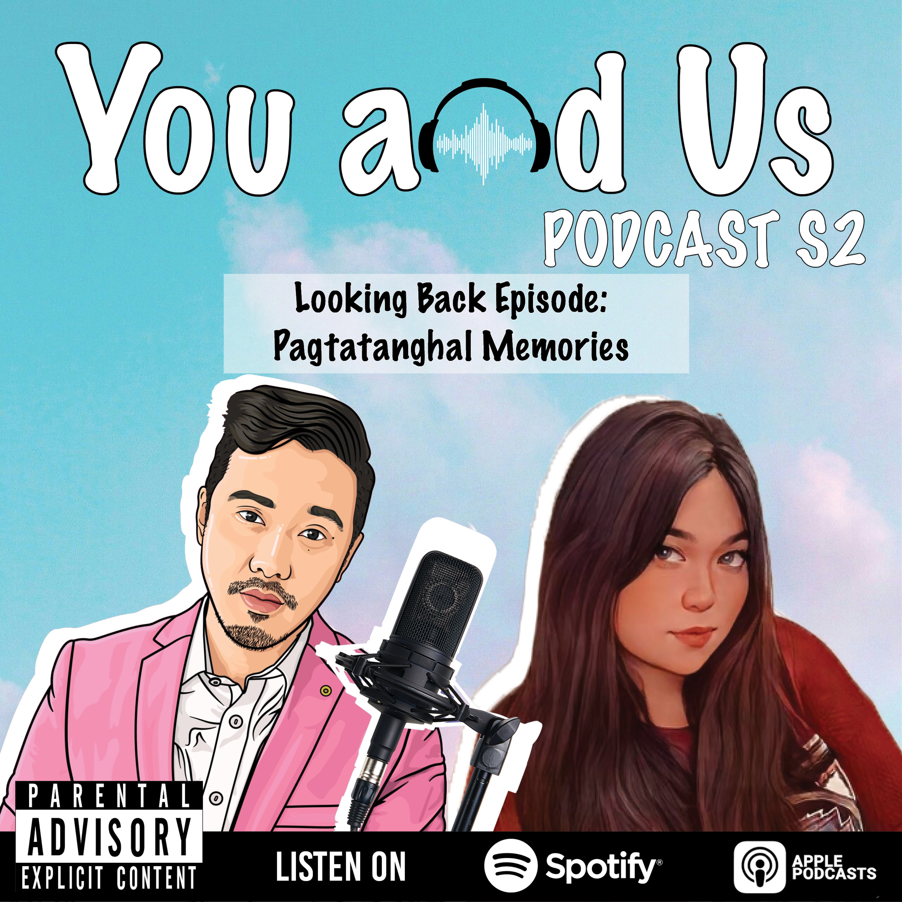 You and Us Podcast - Juzzy G and Kipay