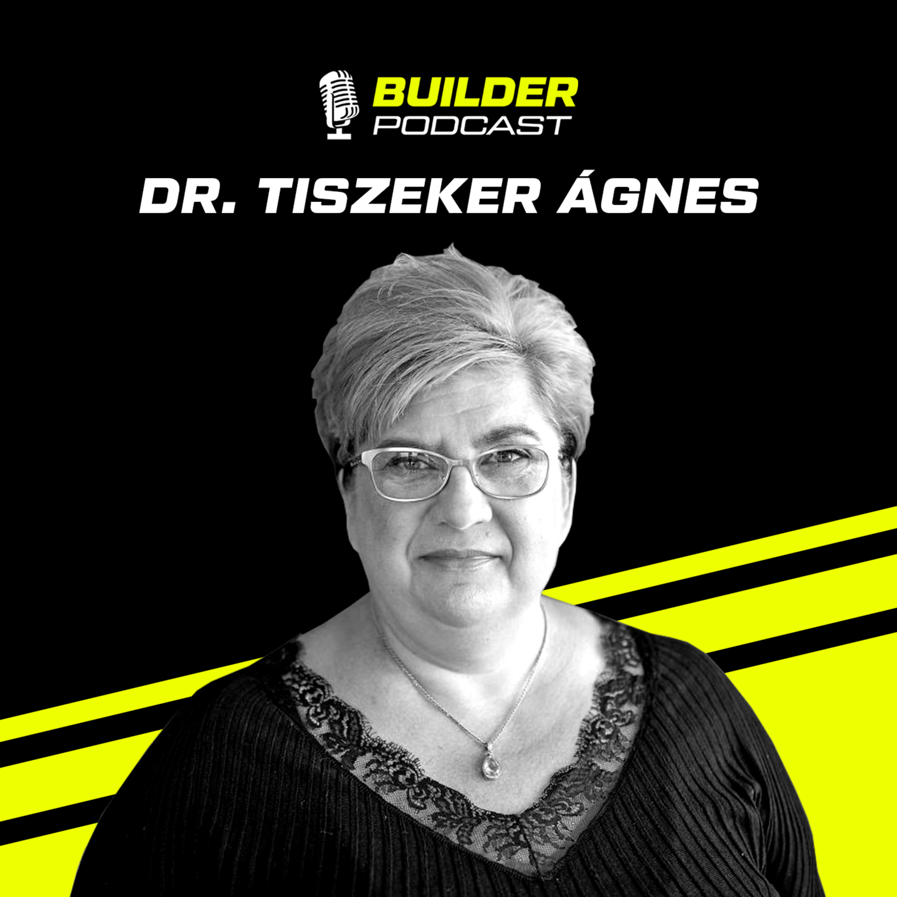 Dopping az élsportban - Dr. Tiszeker Ágnes | Builder Podcast🎙️ 9. rész episode artwork