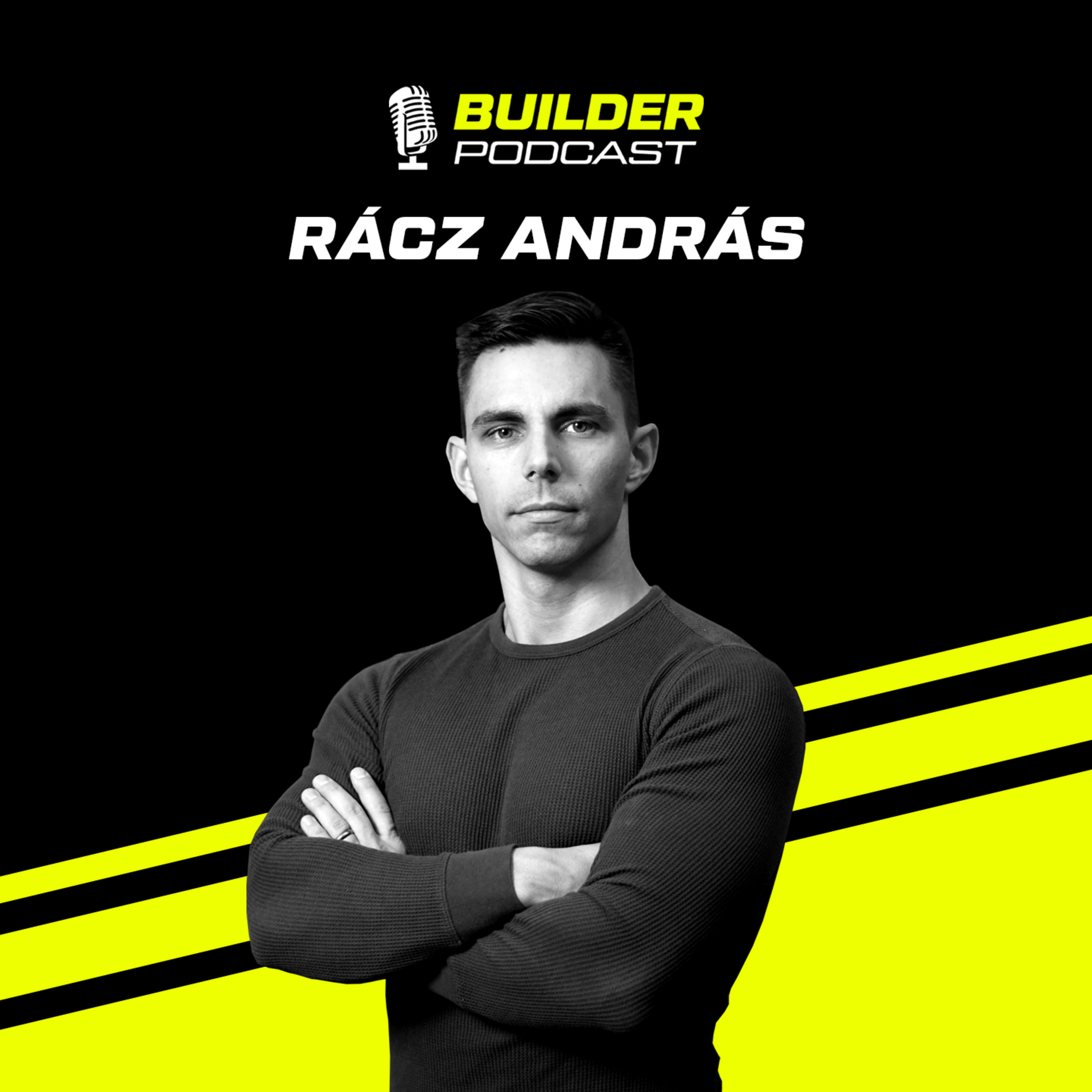 Biohacking a mindennapokban - Rácz András | Builder Podcast🎙️ 10. rész episode artwork