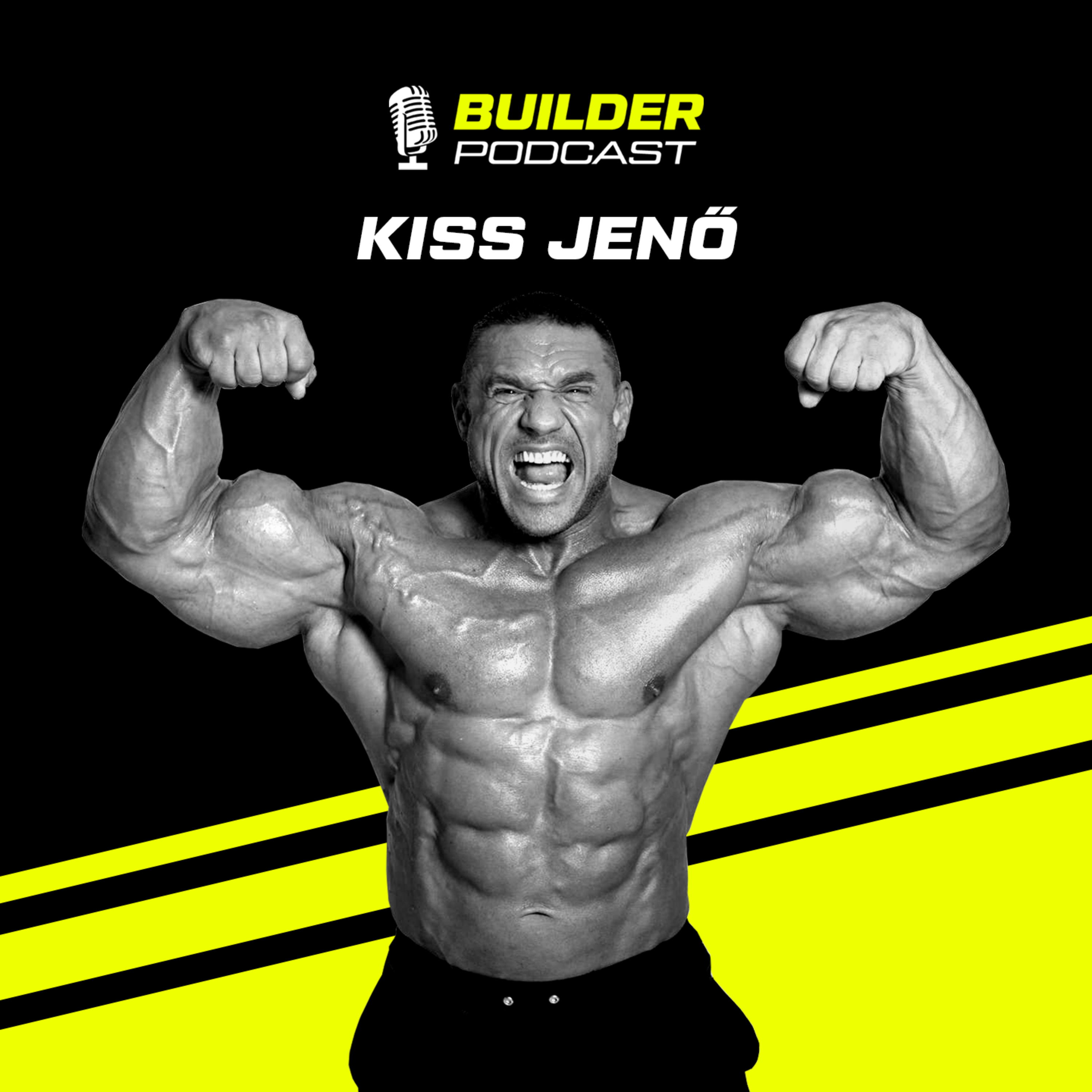 A szellem edzése - Kiss Jenő | Builder Podcast🎙️ 11. rész episode artwork