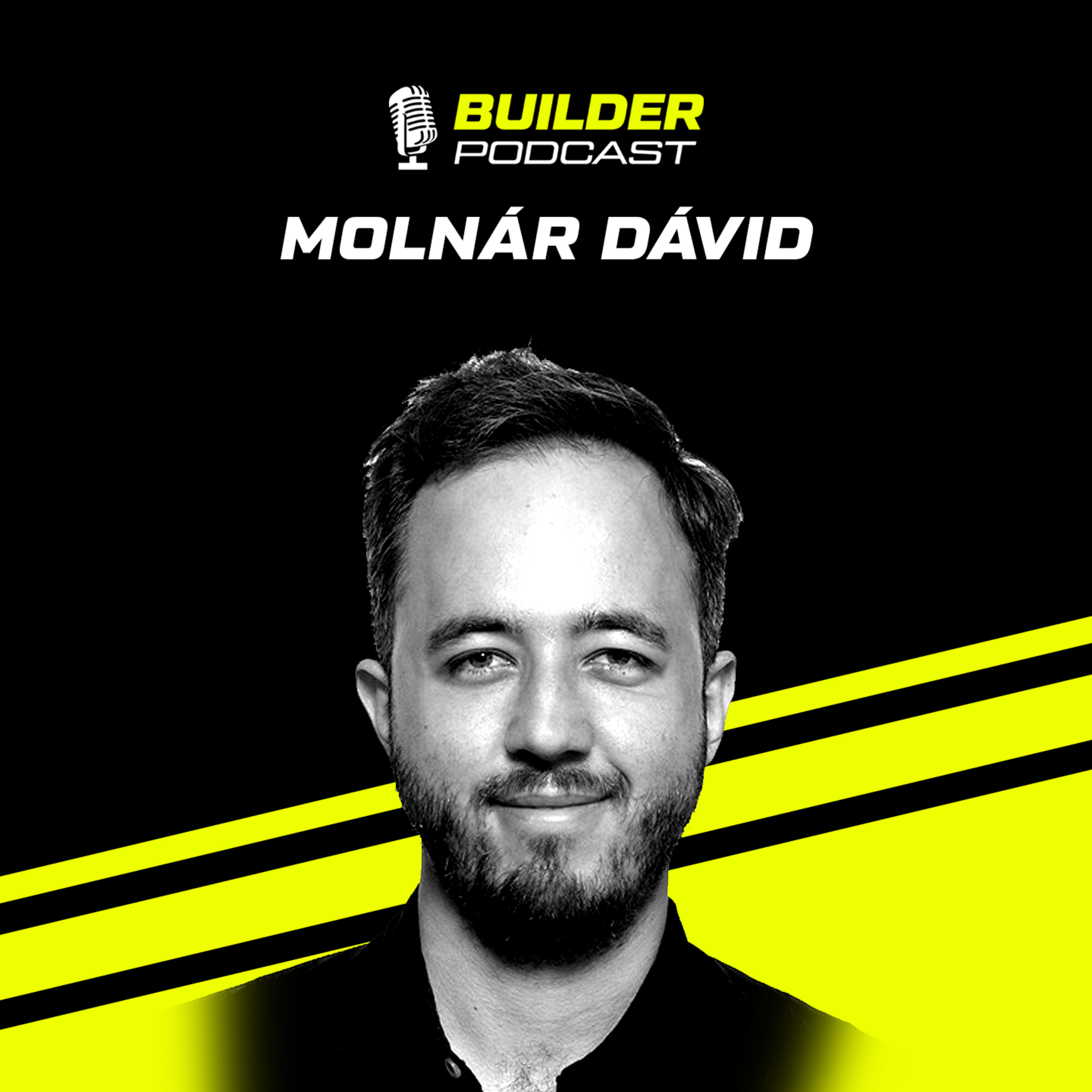 Nutrilogia a gyakorlatban - Molnár Dávid | Builder Podcast🎙️ 16. rész episode artwork