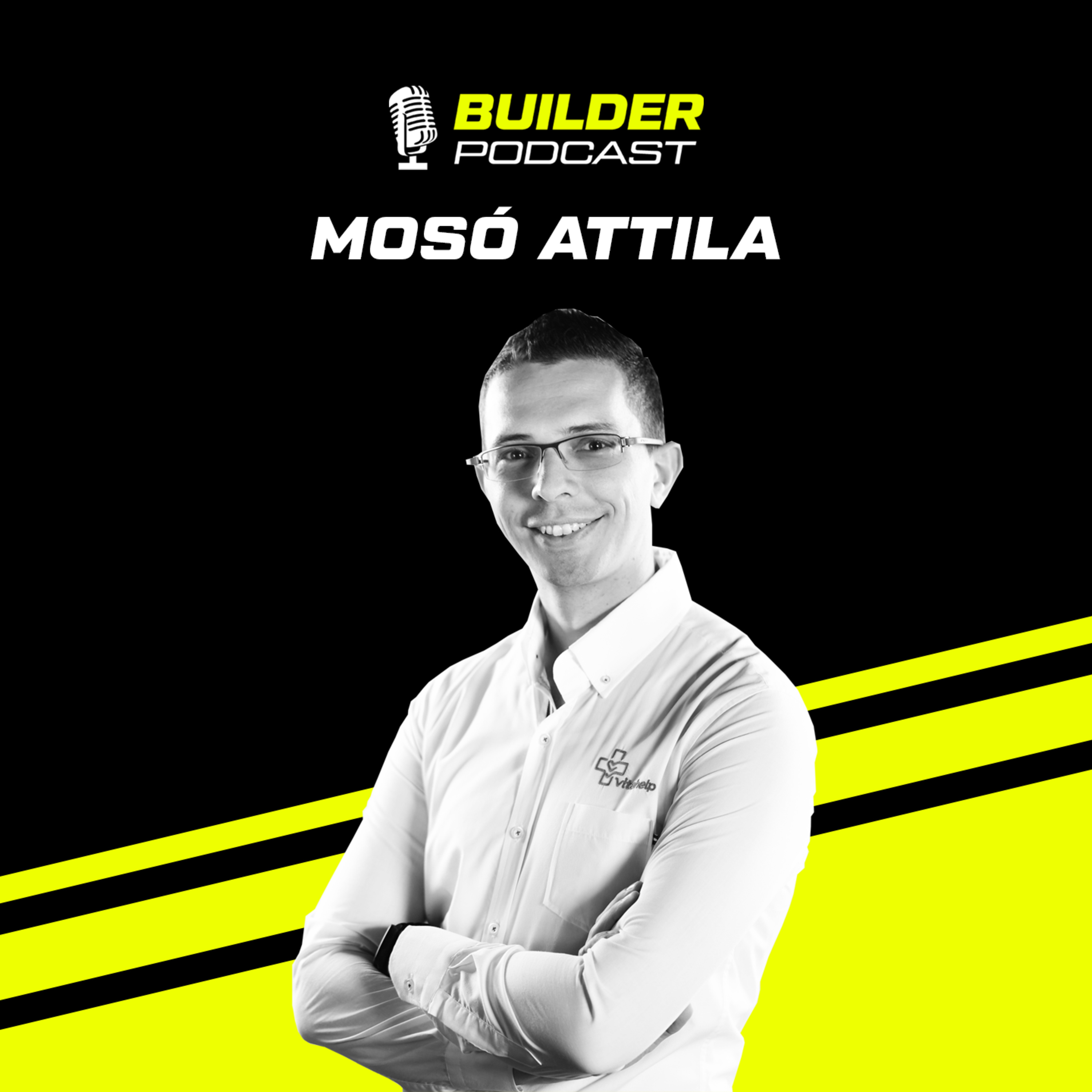 Nutrigenomika a gyarkorlatban - Mosó Attila | Builder Podcast🎙️ 19. rész episode artwork