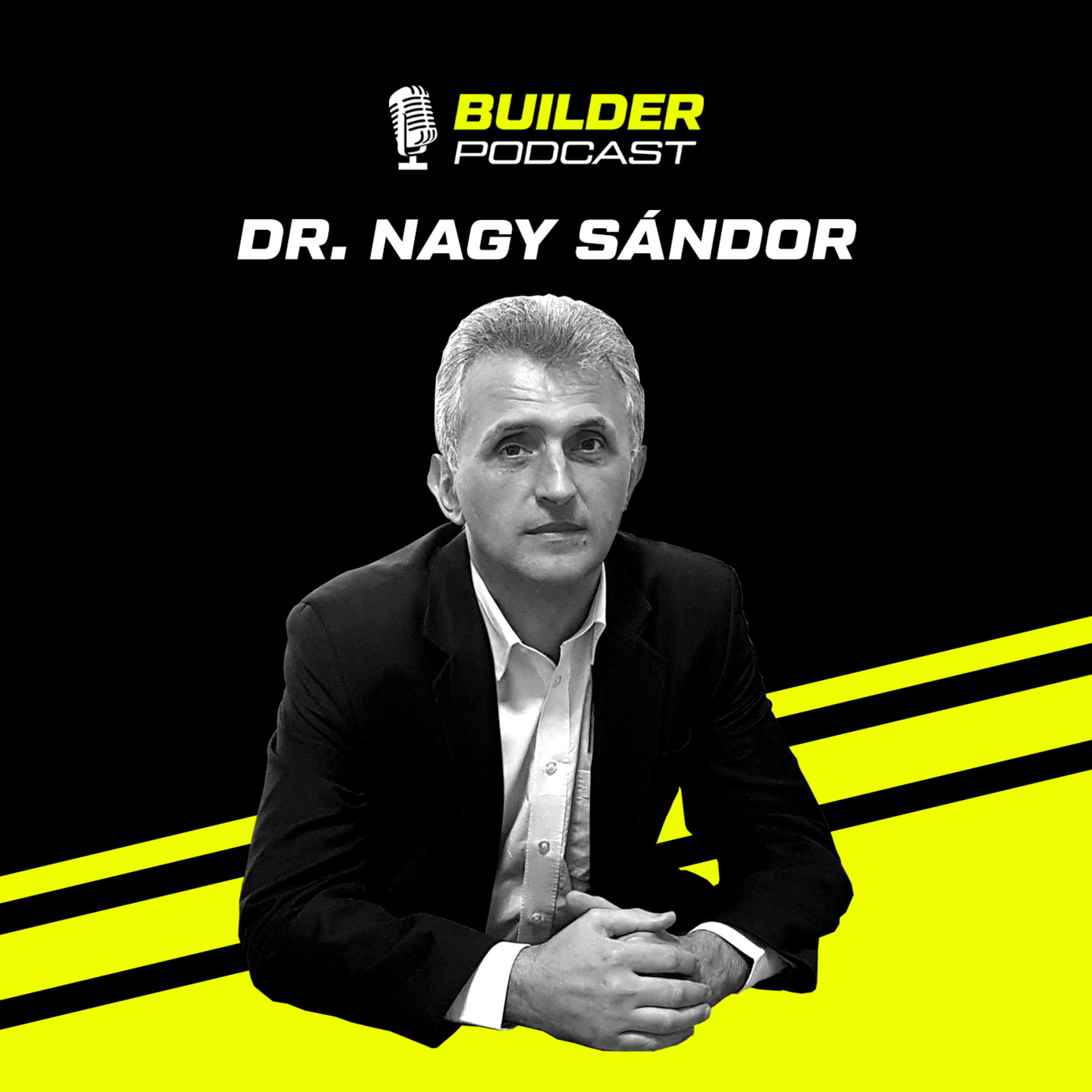A vér útja - Dr. Nagy Sándor | Builder Podcast🎙️ 23. rész episode artwork