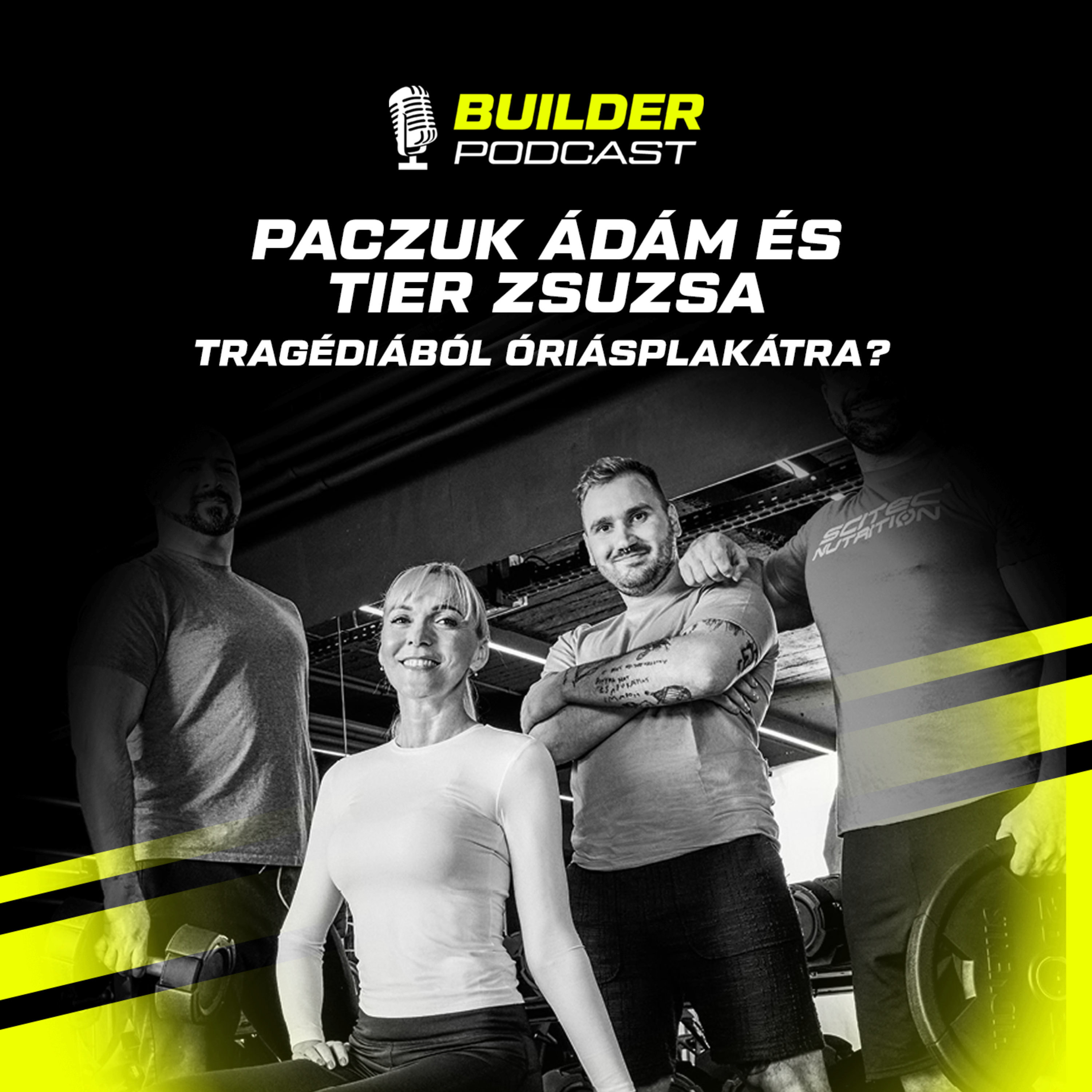 Tragédiából óriásplakátra? - Paczuk Ádám és Tier Zsuzsa | Builder Podcast🎙️ 37. rész episode artwork