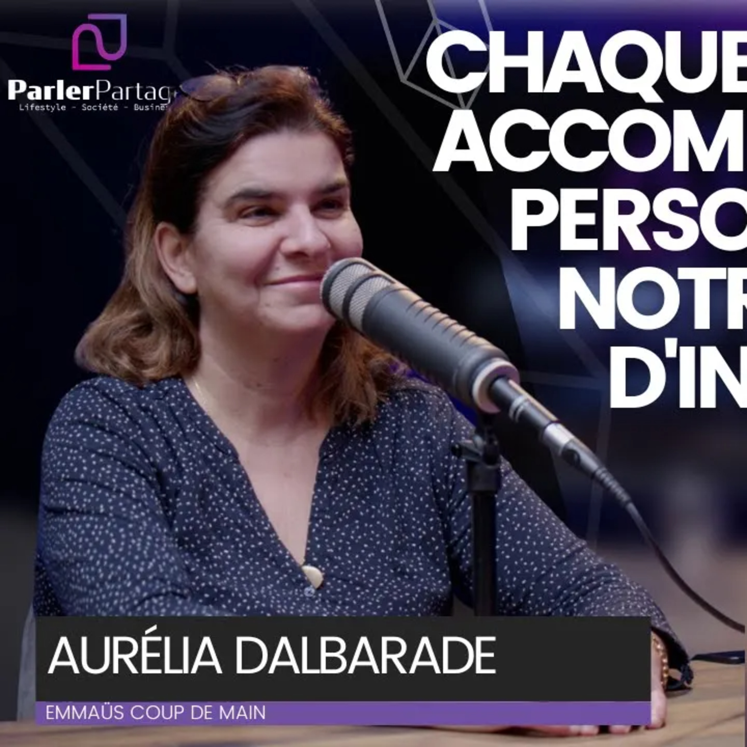 Parler Partager