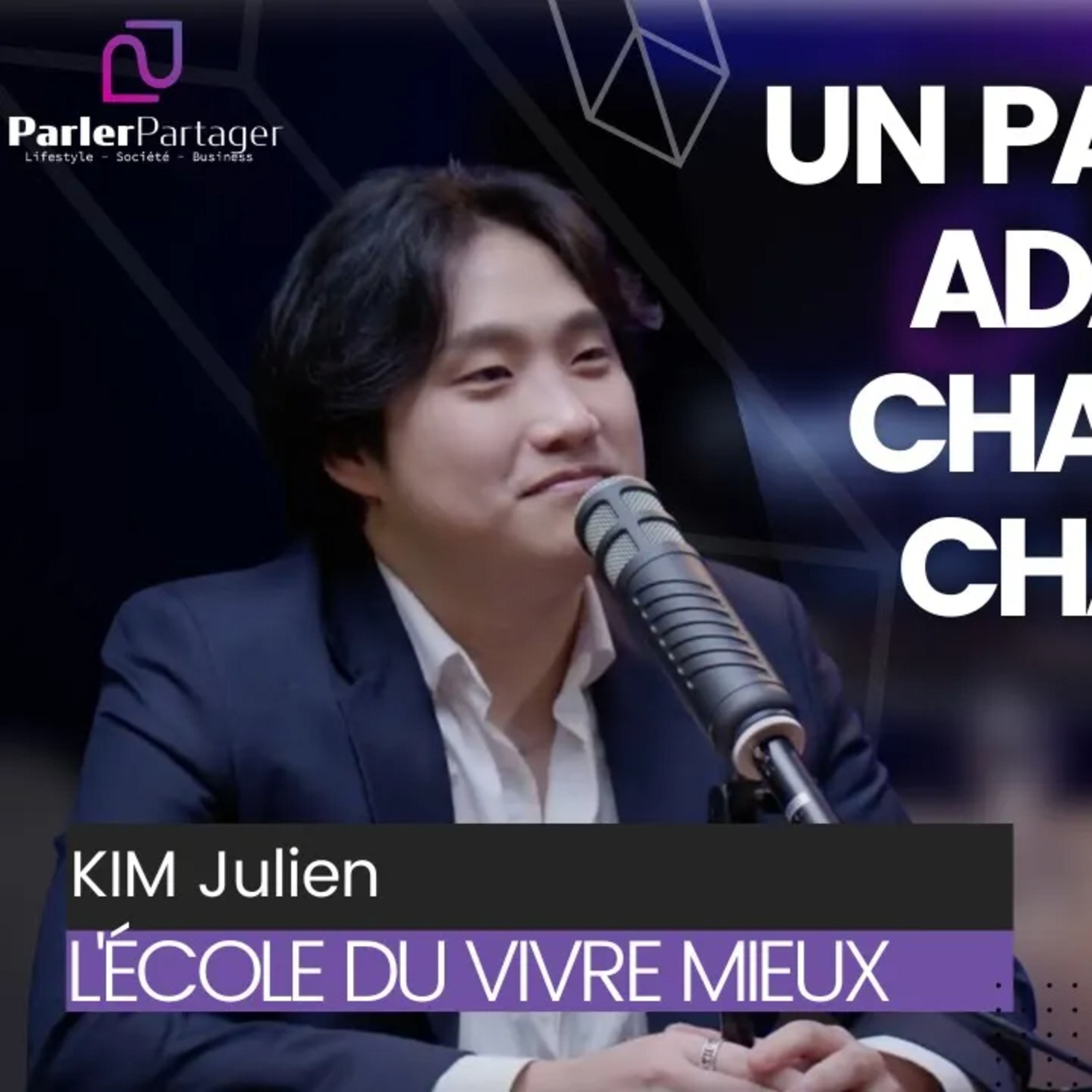Parler Partager