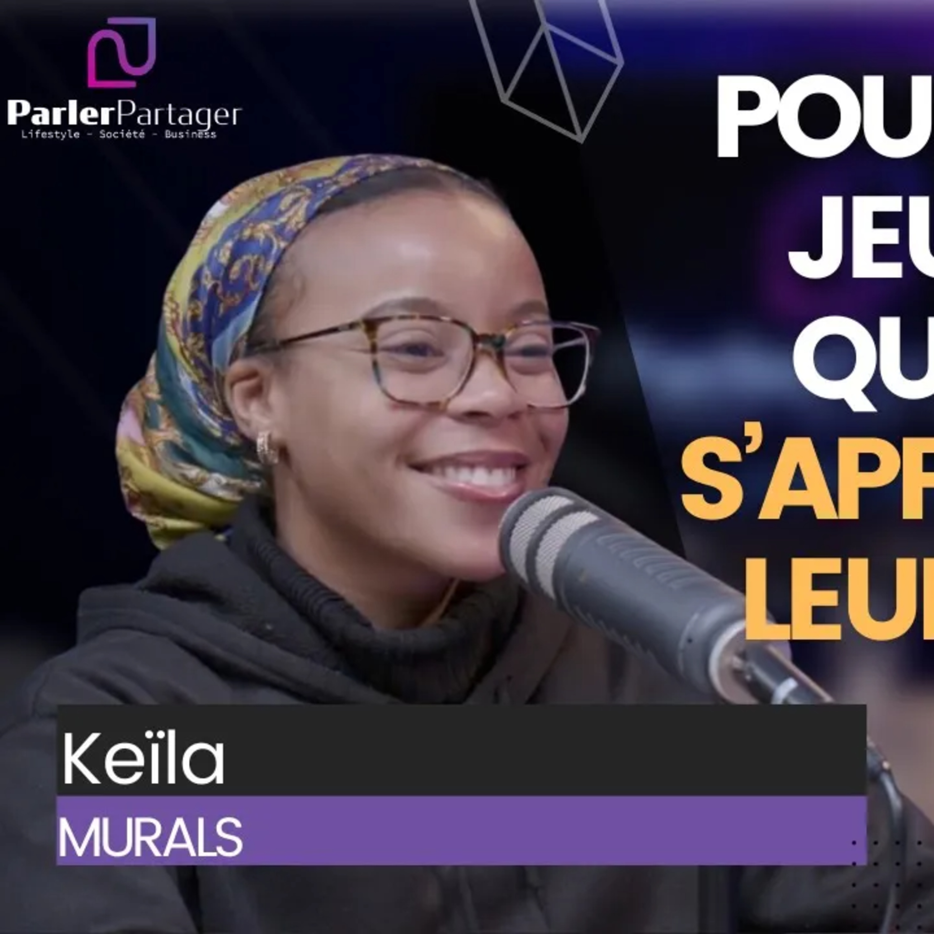 Parler Partager
