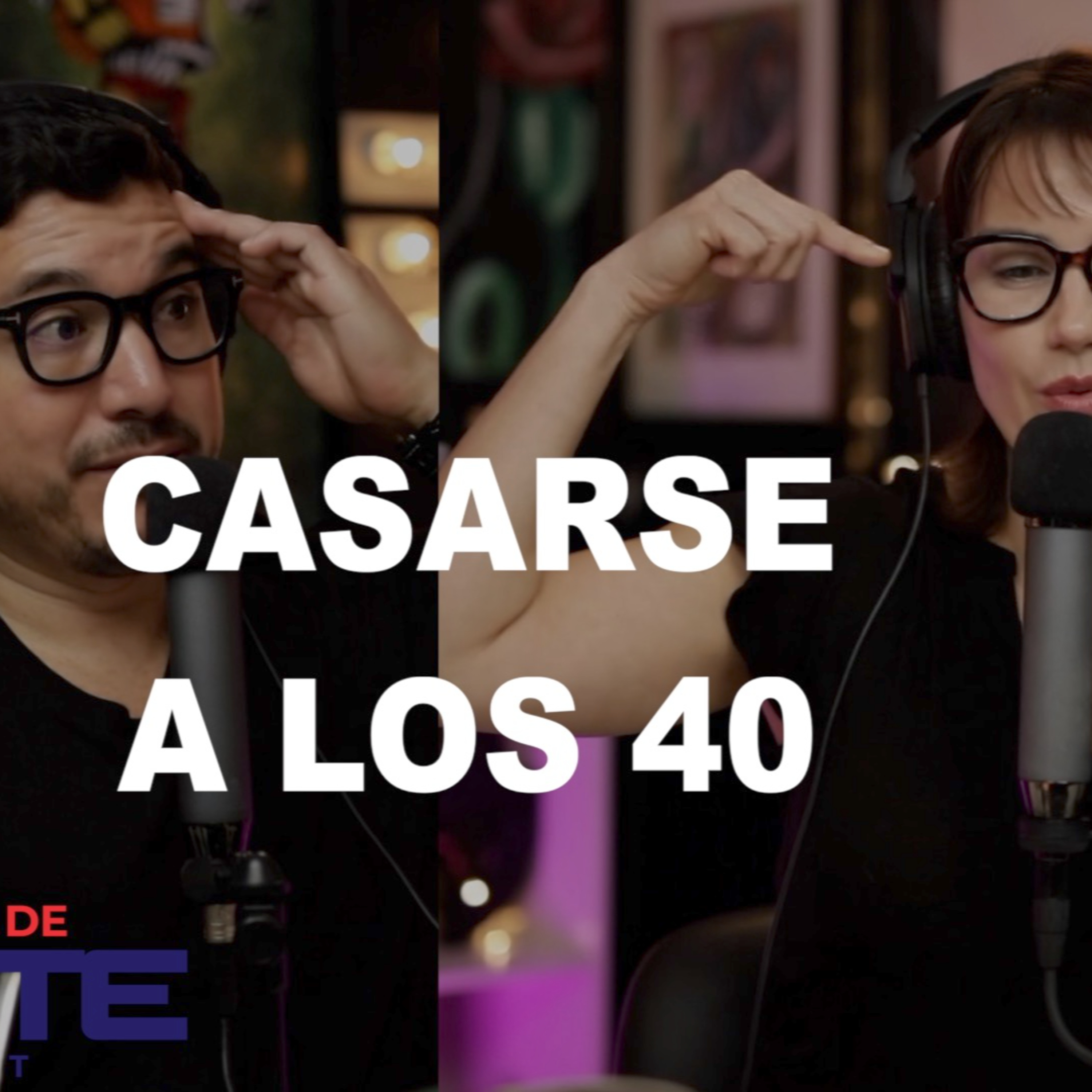 Casarse de nuevo a los 40 || Amor, matrimonio y me vale lo que digan.  episode artwork