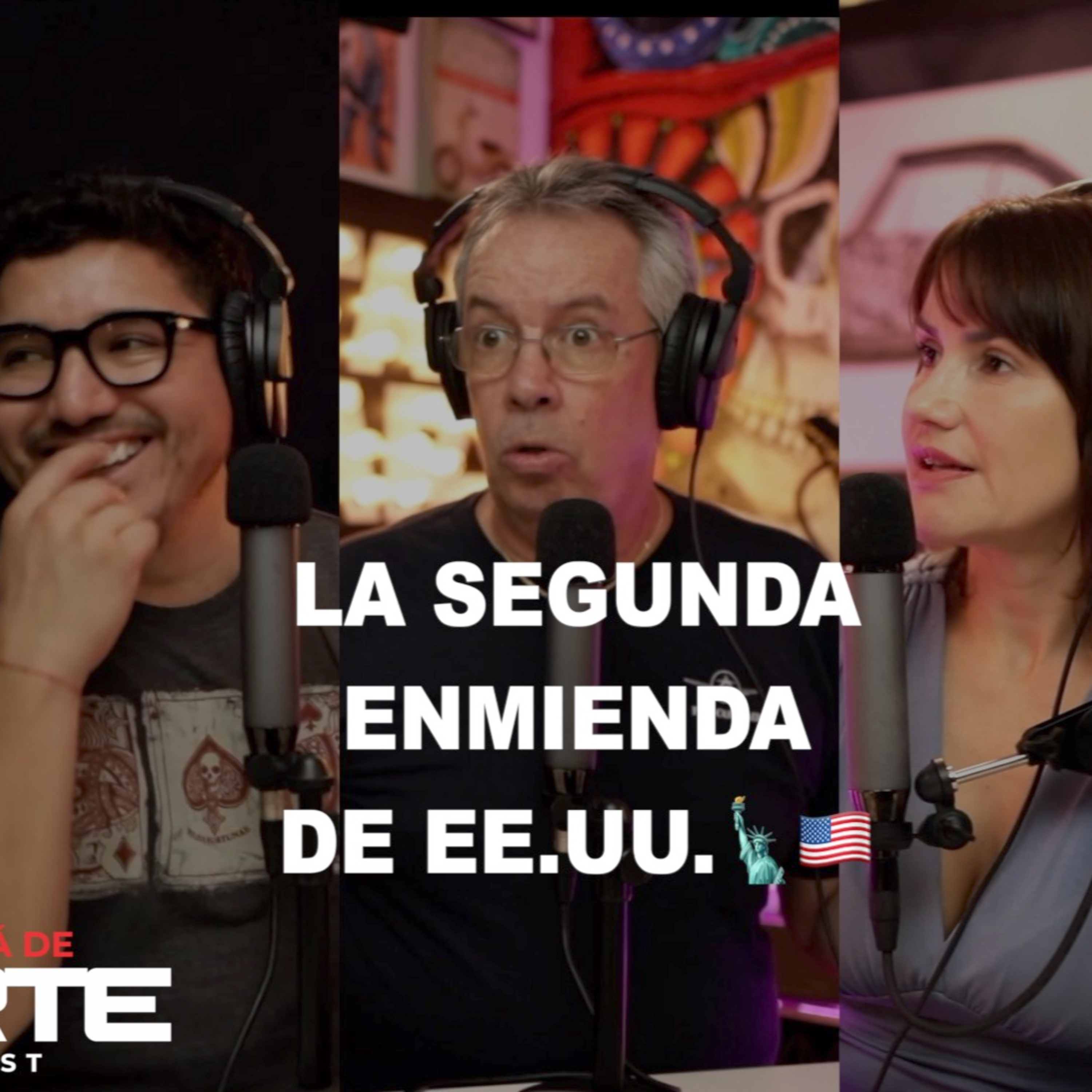 El derecho a poseer y portar armas en USA🗽🇺🇸🔫 episode artwork