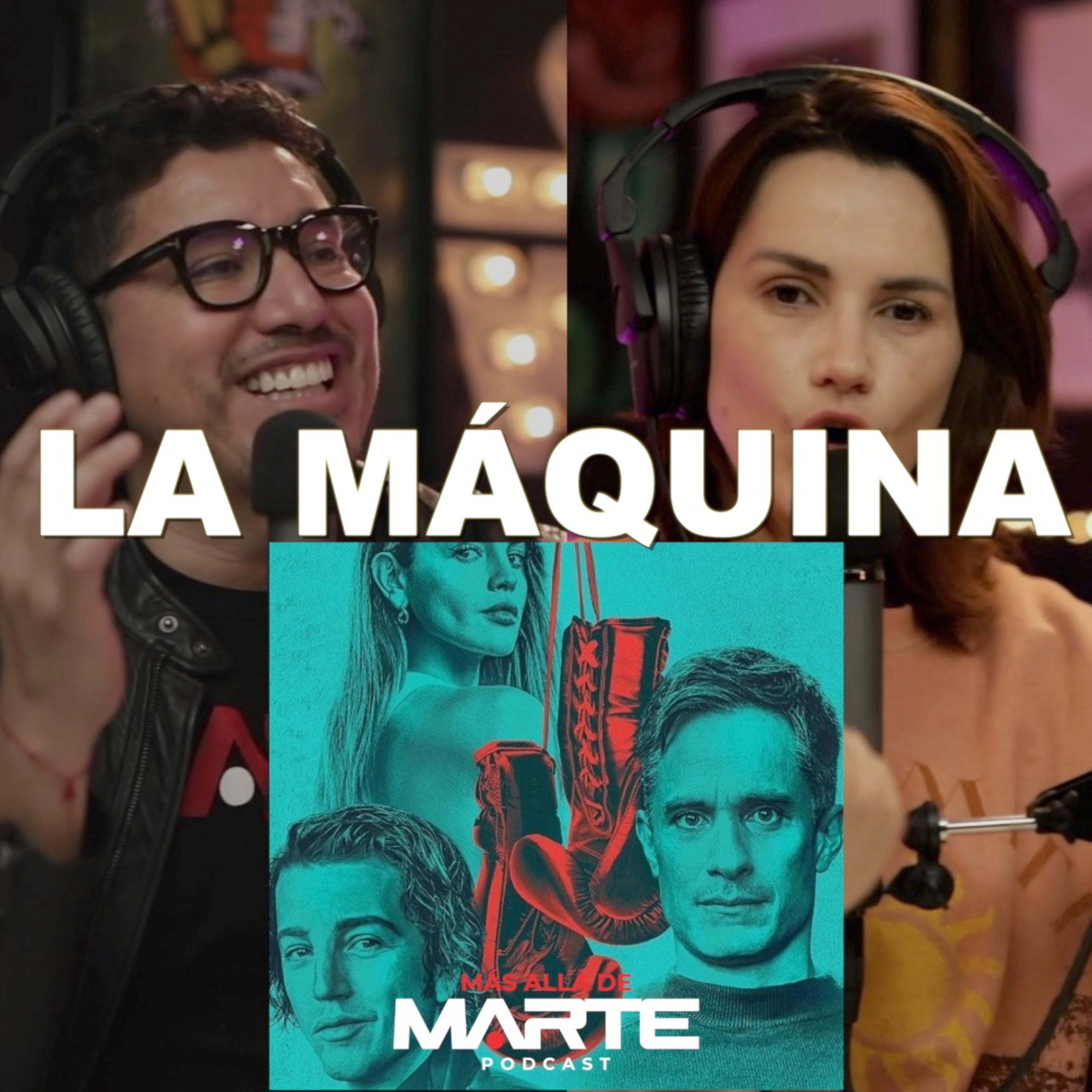 La Máquina: La reunión de Gael García y Diego Luna.  episode artwork