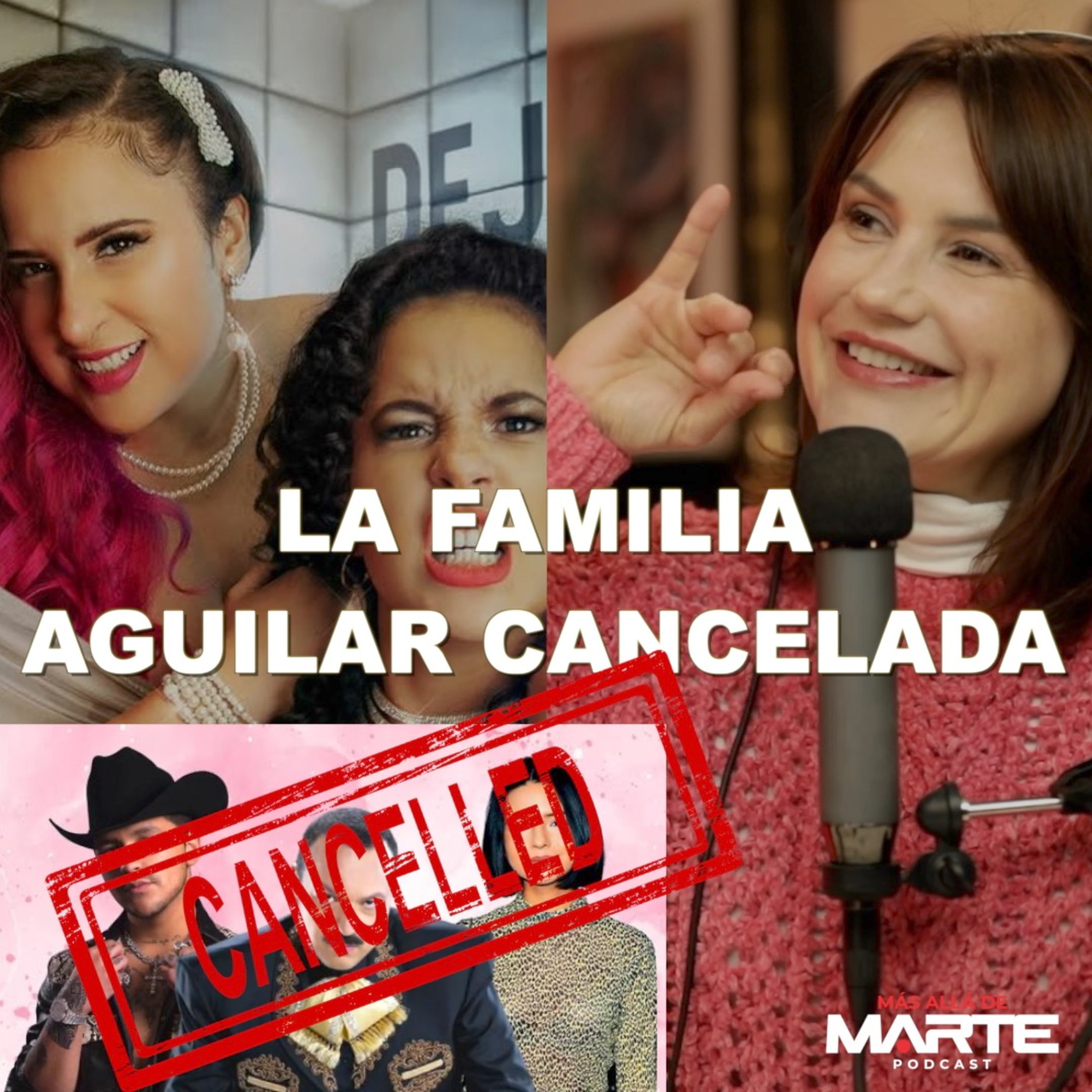 La familia Aguilar cancelada episode artwork