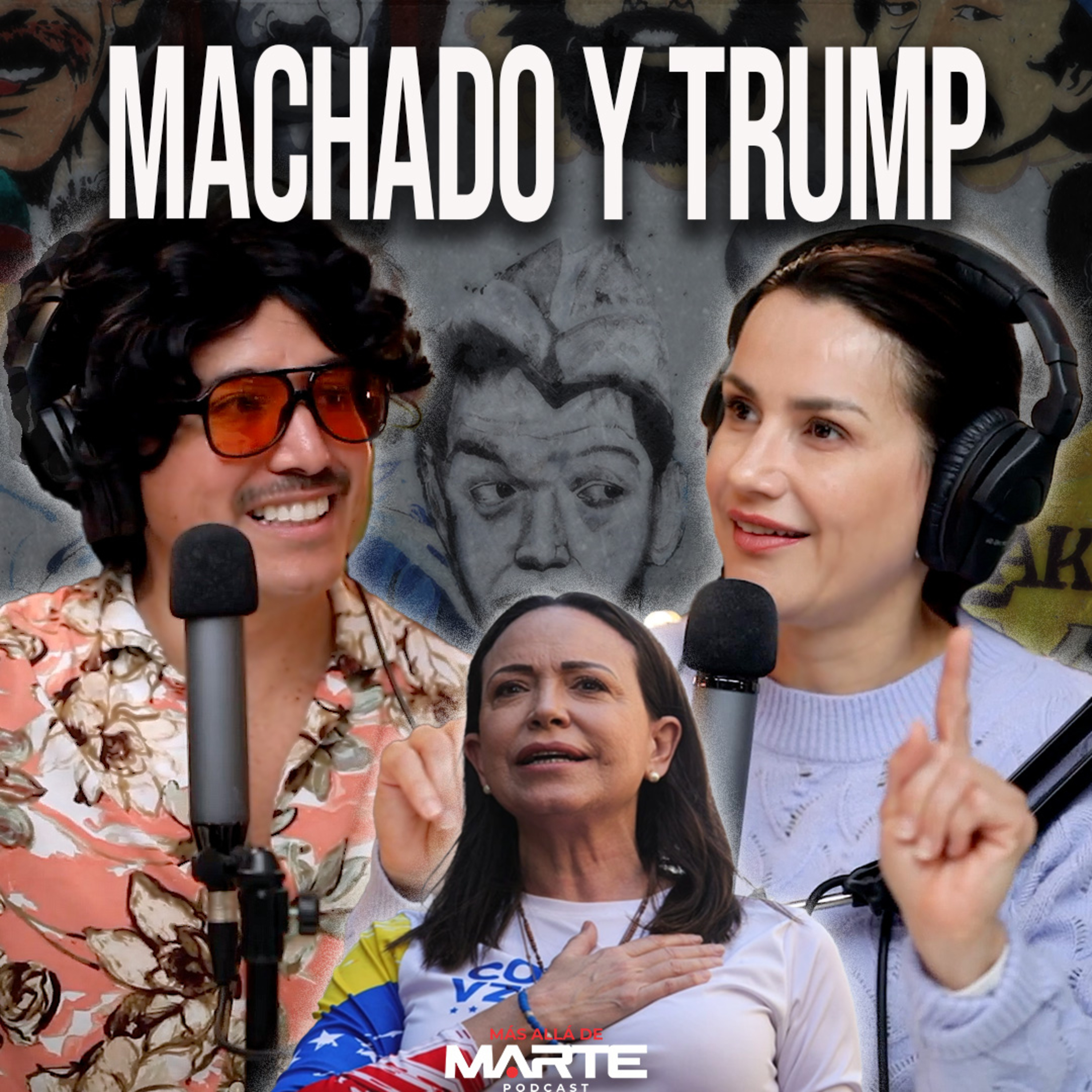María Corina Machado y Trump: Premio Nobel de la Paz 2025.  episode artwork
