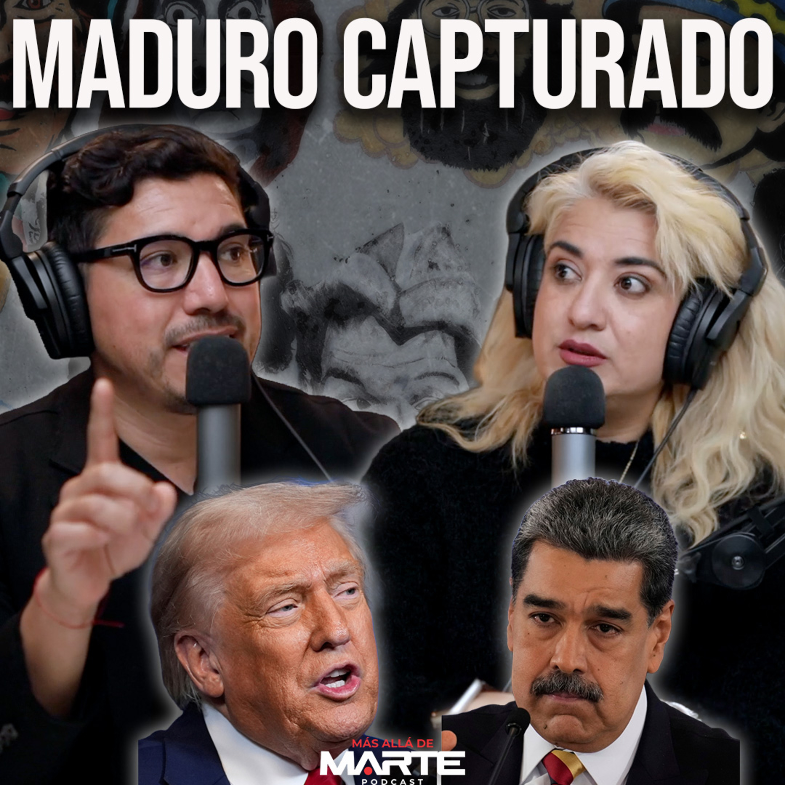 Trump derroca a Maduro.  episode artwork