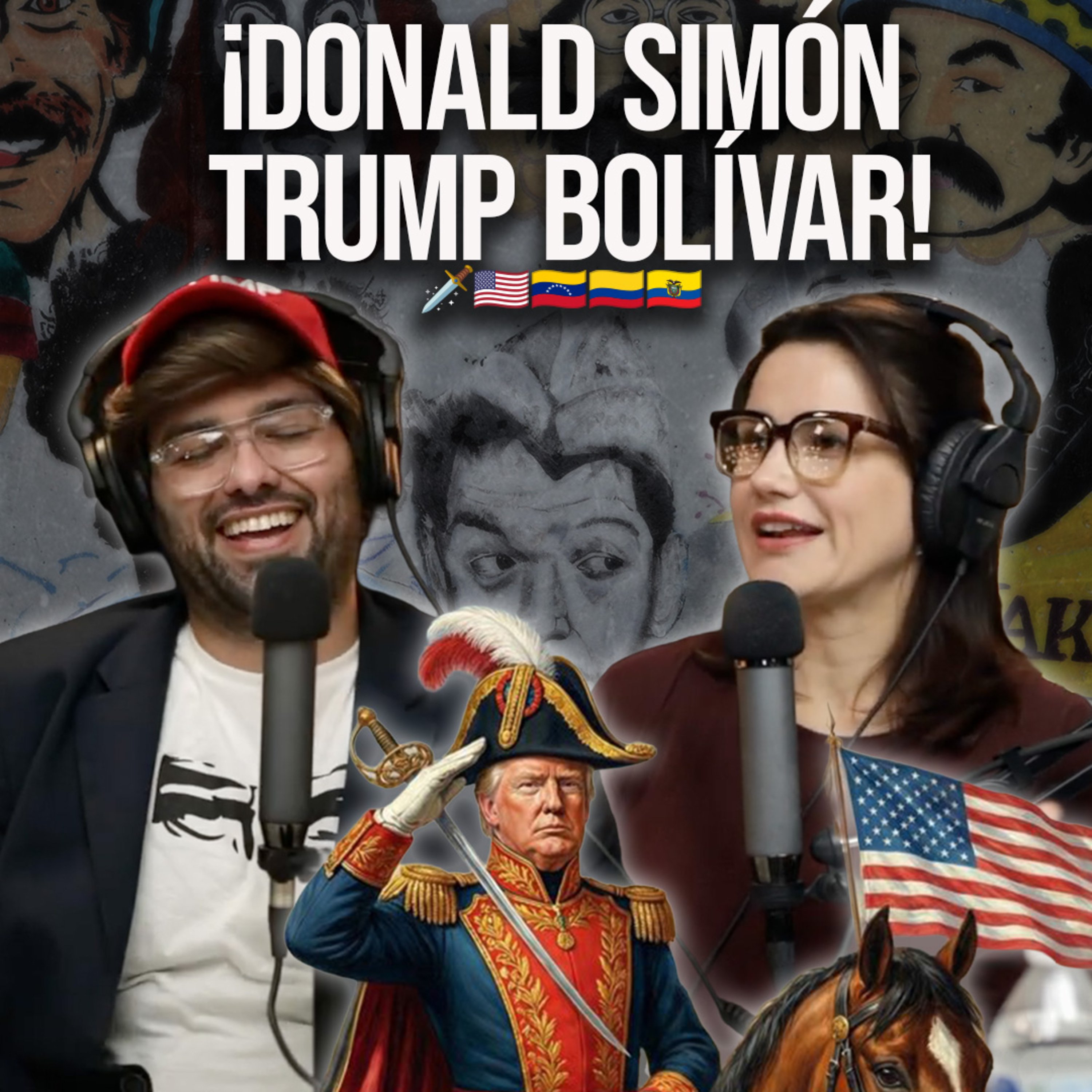 ¡Donald Simón Trump Bolívar! 🗡️🇺🇸🇻🇪🇨🇴🇪🇨.  episode artwork