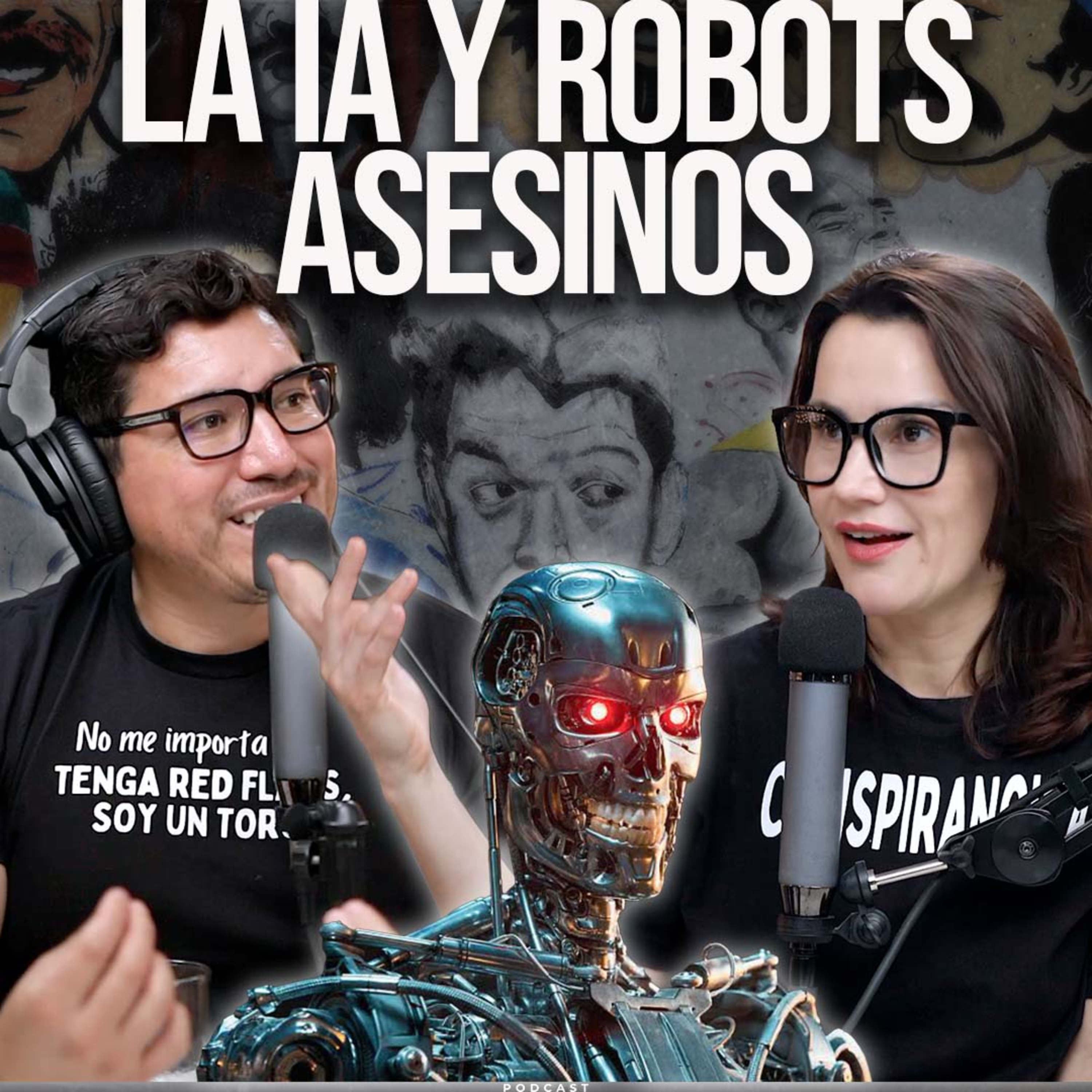 La Inteligencia Artificial y Robots Asesinos: El fin del mundo.  episode artwork