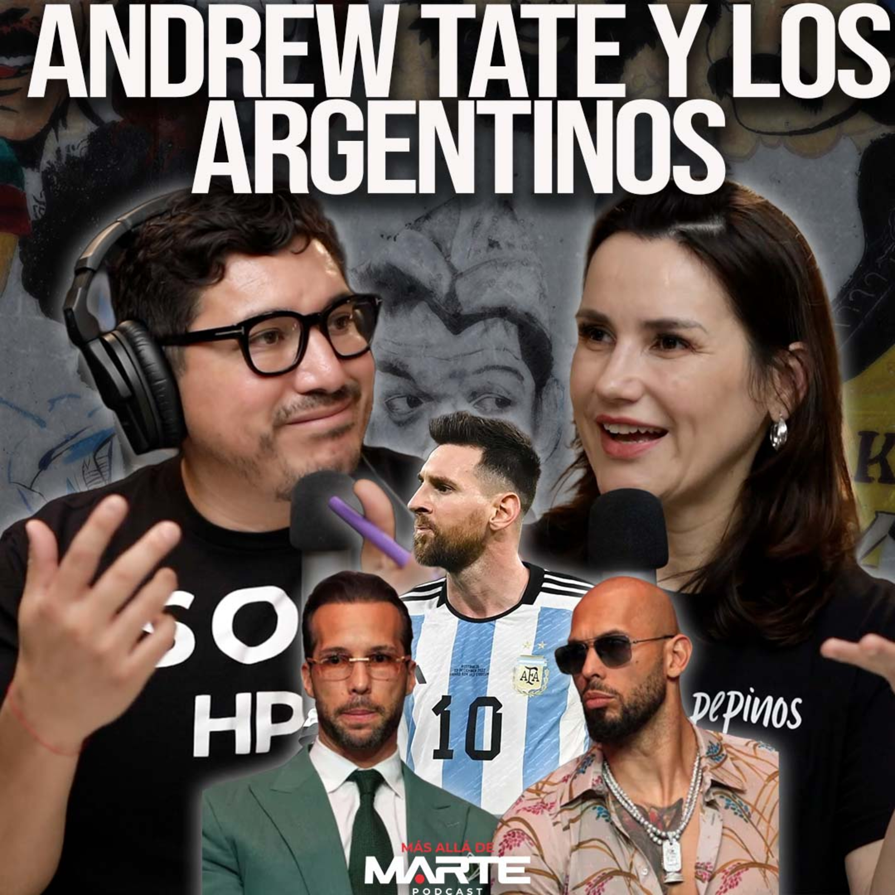 El arresto de Andrew tate y la final del mundial. episode artwork