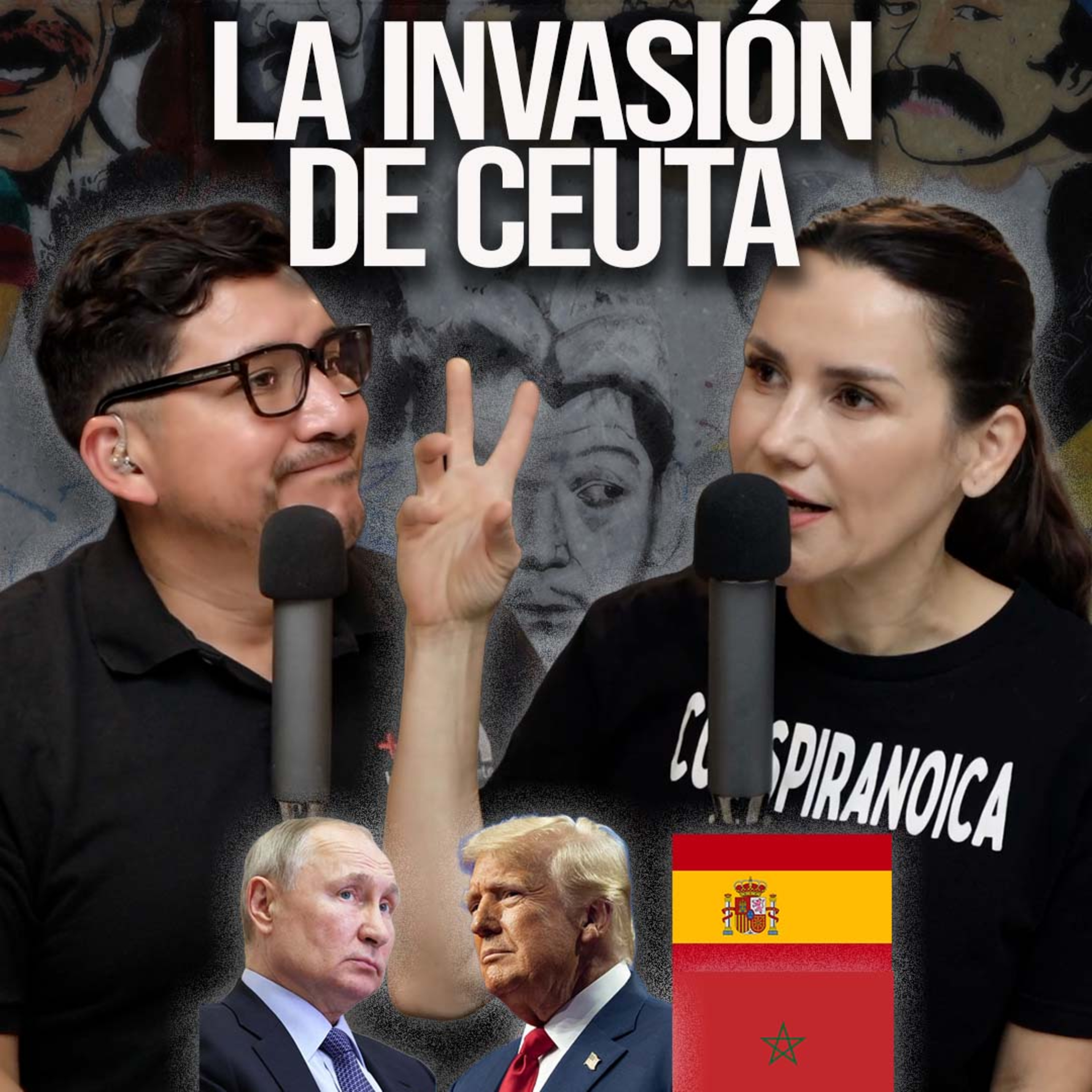 La Invasión de Ceuta y la Tercera Guerra Mundial. episode artwork