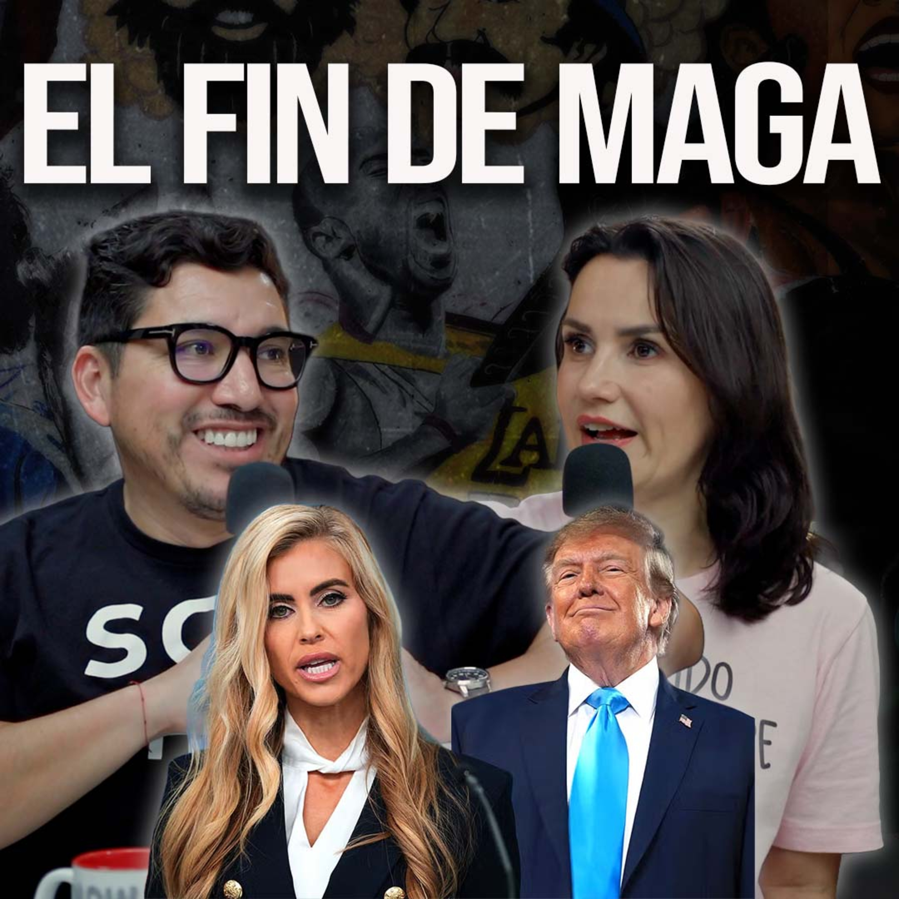 Portada de Más Allá de Marte Podcast
