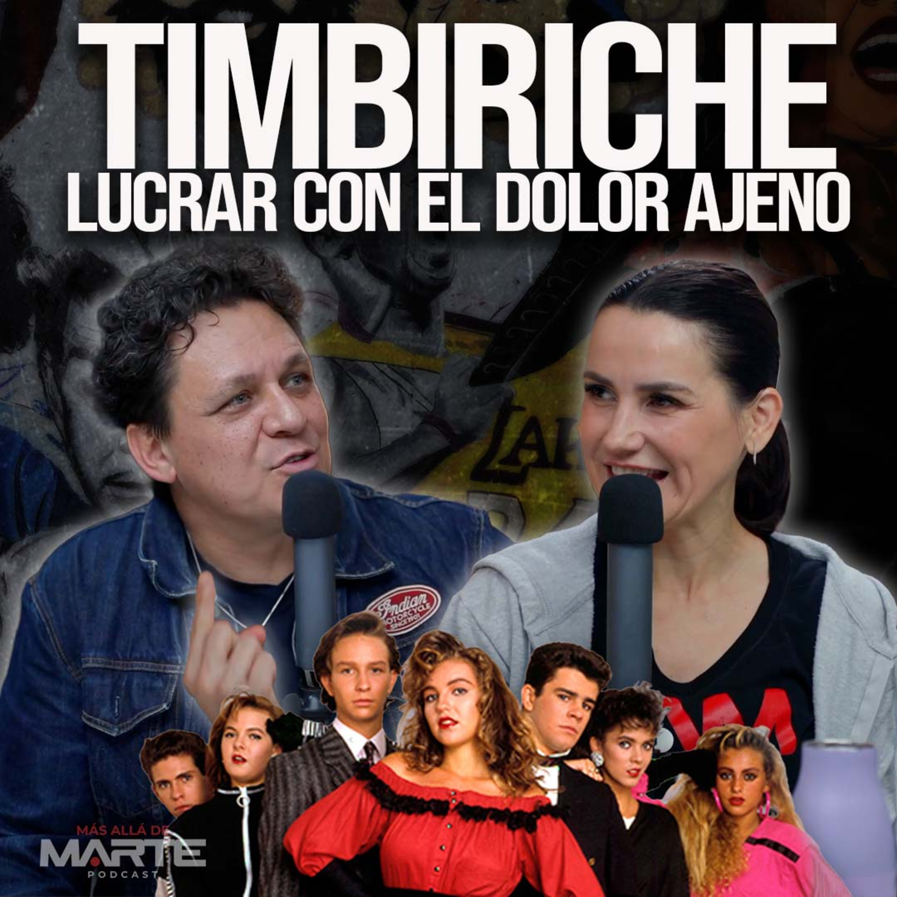 Portada de Más Allá de Marte Podcast