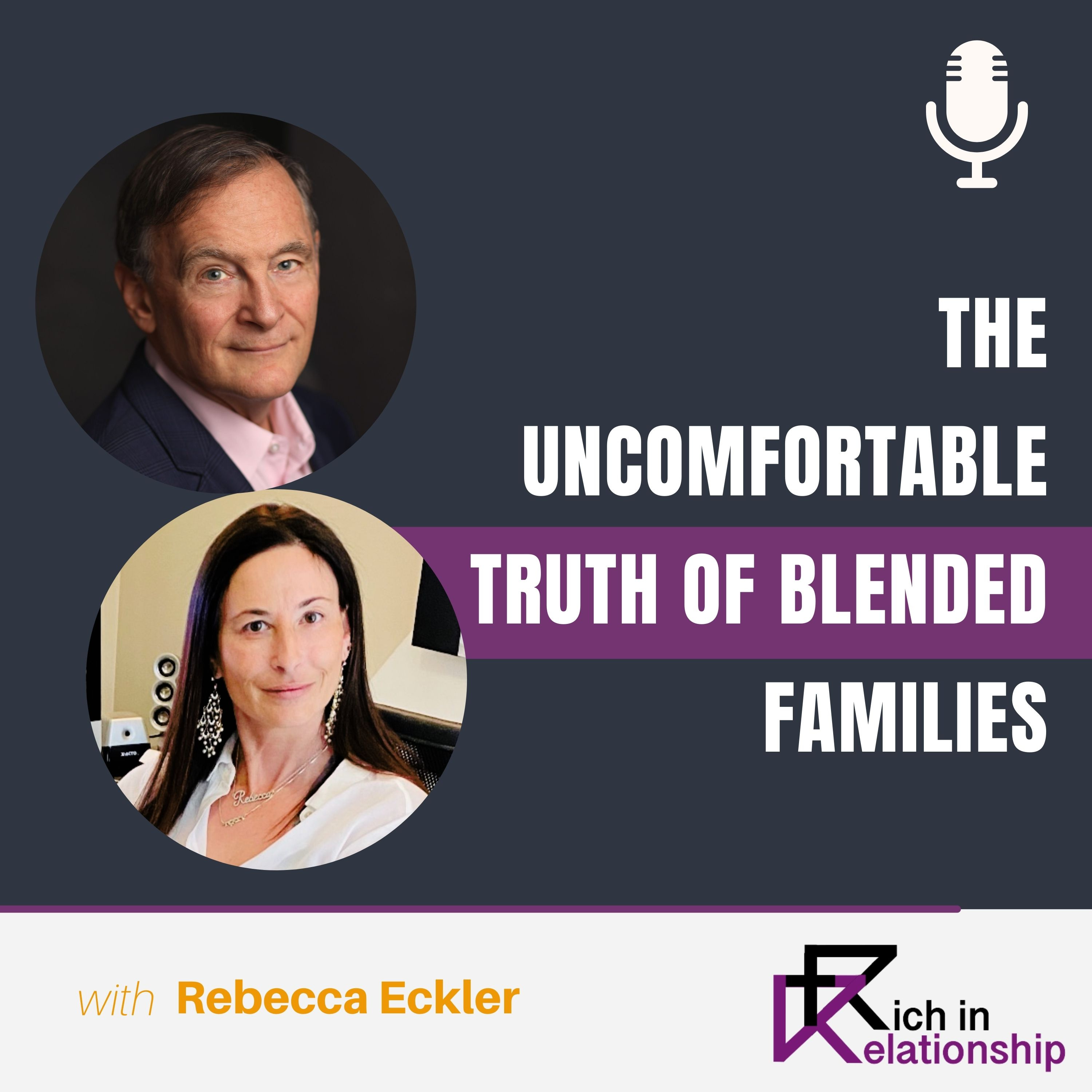 The Uncomfortable Truth of Blended Families and How They Can Fail with Rebecca Eckler