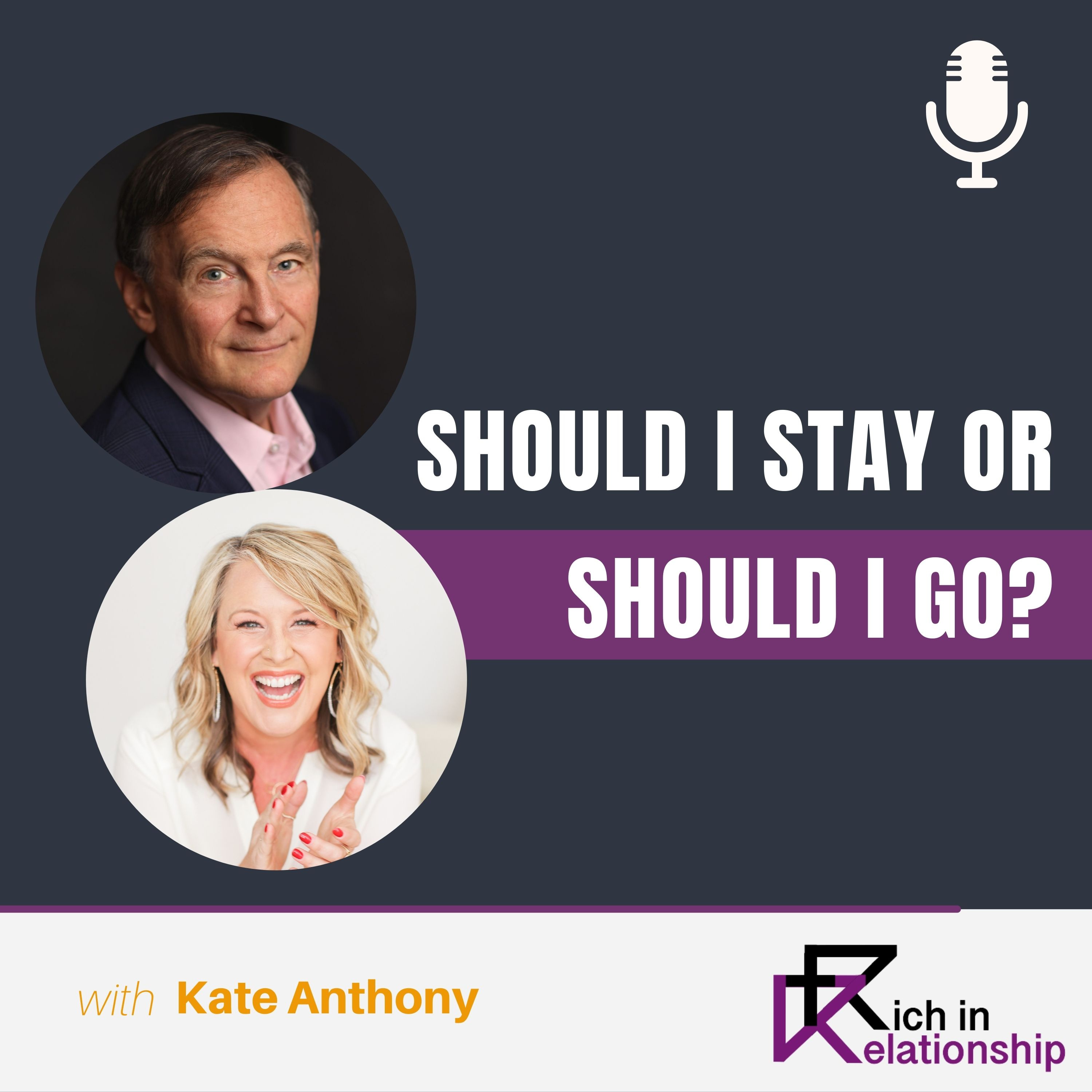 Should I Stay or Should I Go with Kate Anthony