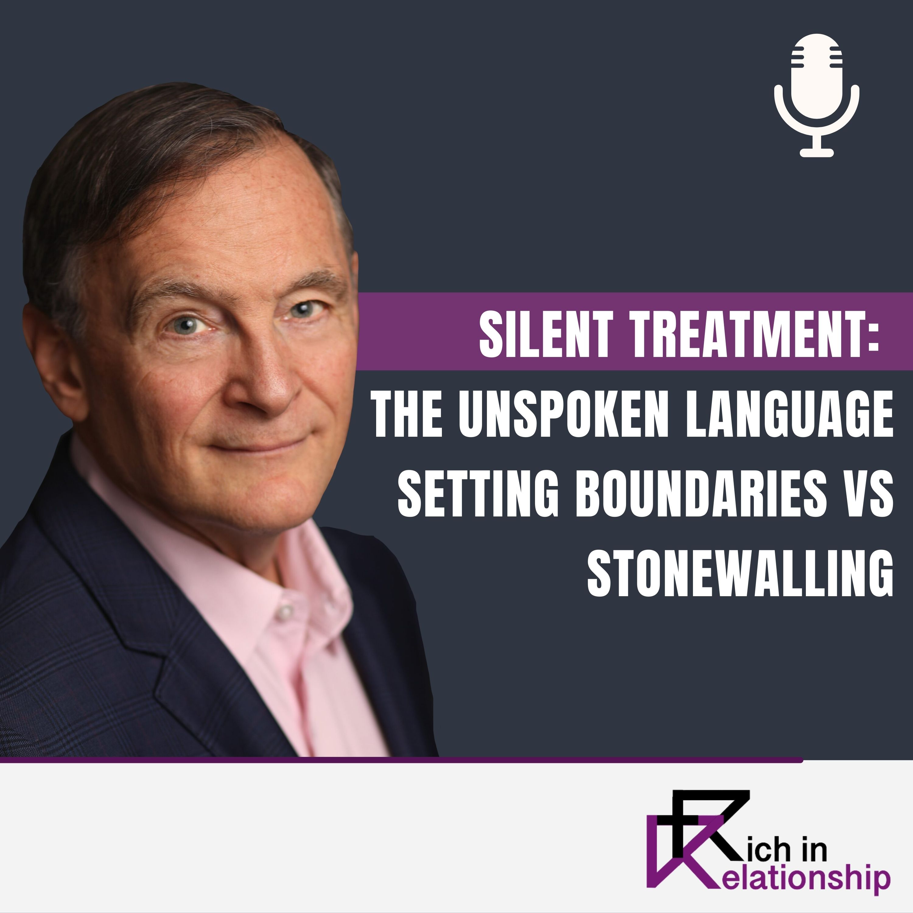 Silent Treatment: The Unspoken Language - Setting Boundaries vs. Stonewalling