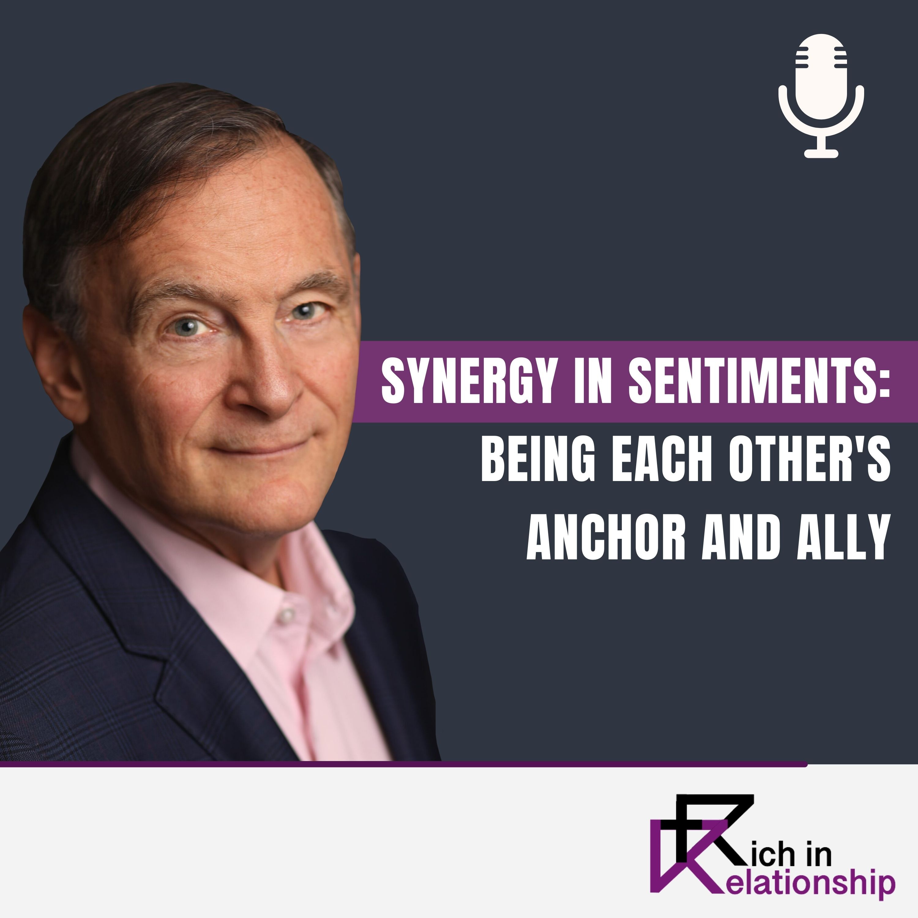 Synergy in Sentiments Being Each Other's Anchor and Ally