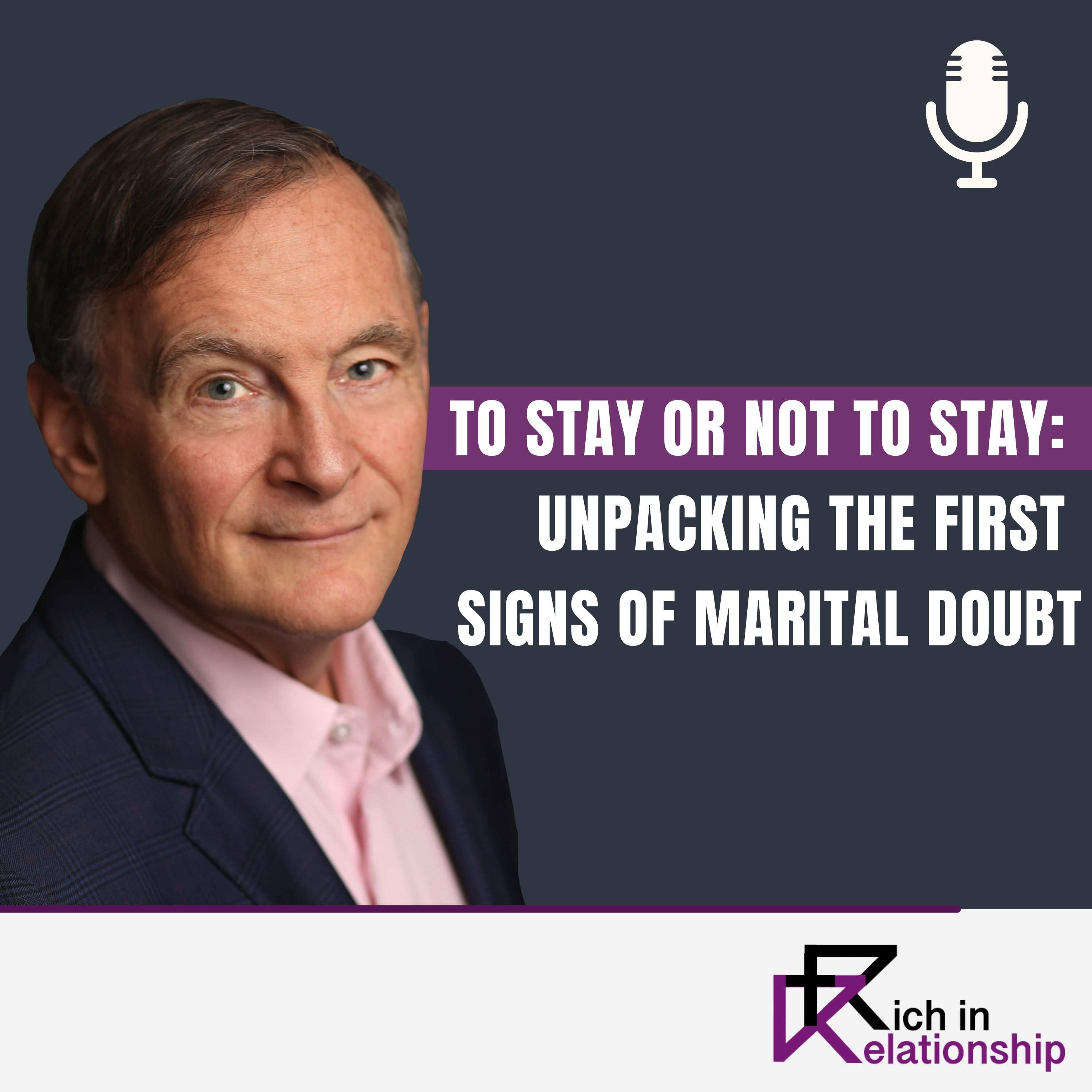 To Stay or Not To Stay: Unpacking the First Signs of Marital Doubt