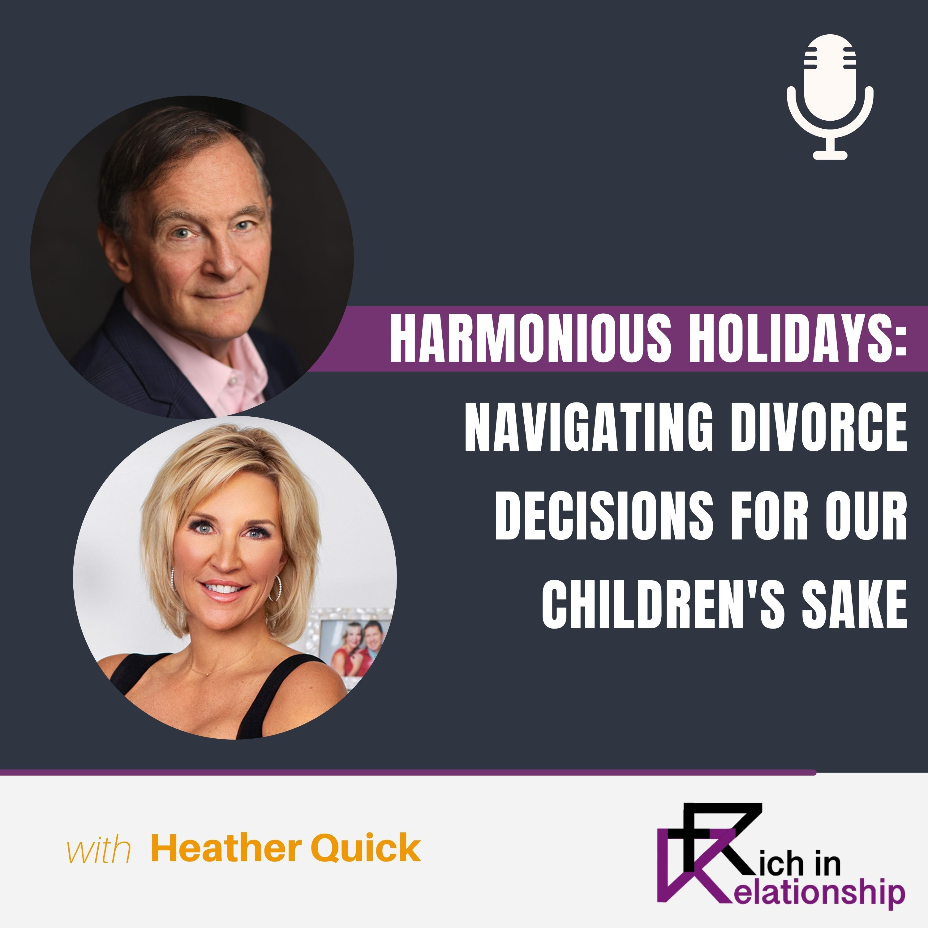 Harmonious Holidays: Navigating Divorce Decisions for Our Children's Sake