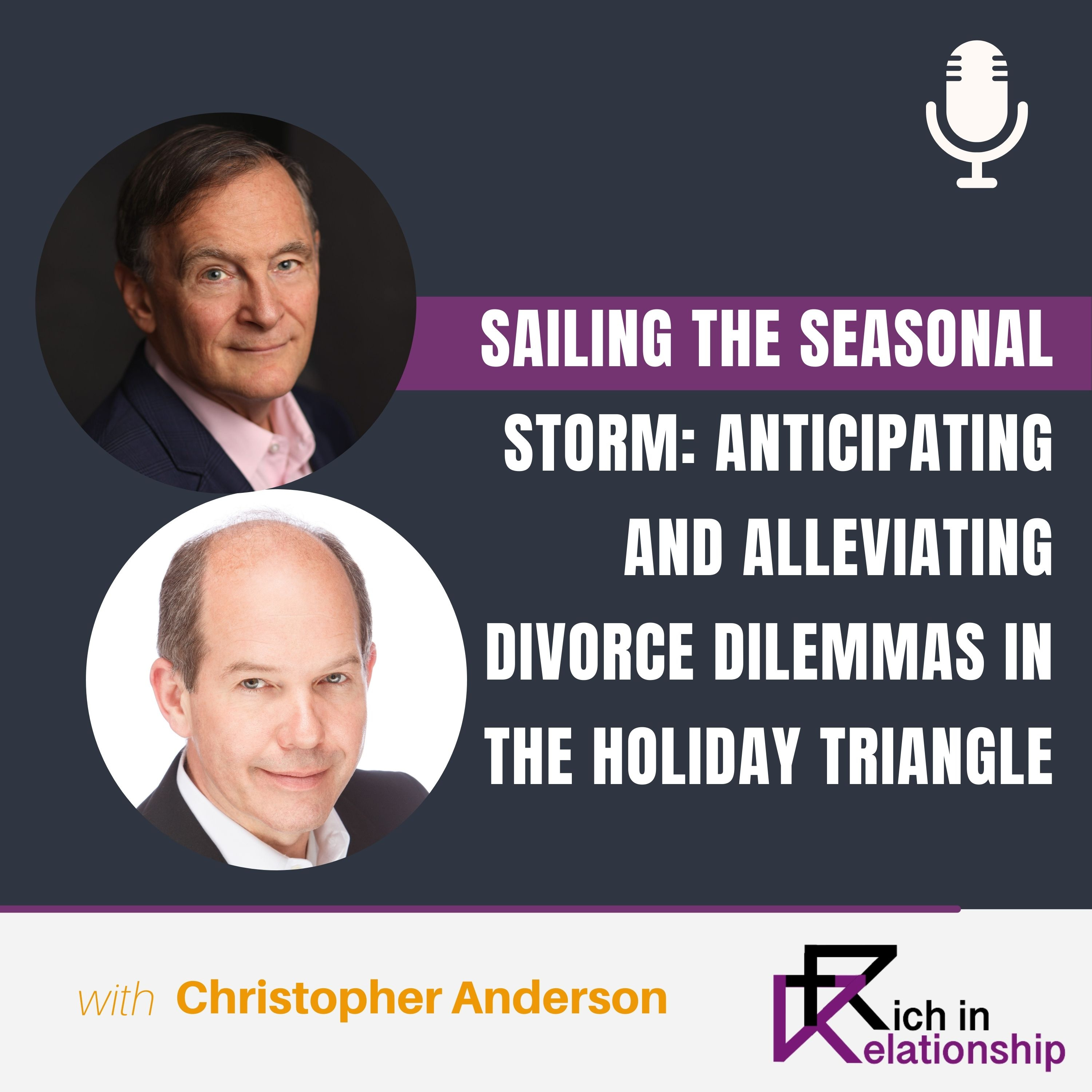Sailing the Seasonal Storm: Anticipating and Alleviating Divorce Dilemmas in the Holiday Triangle