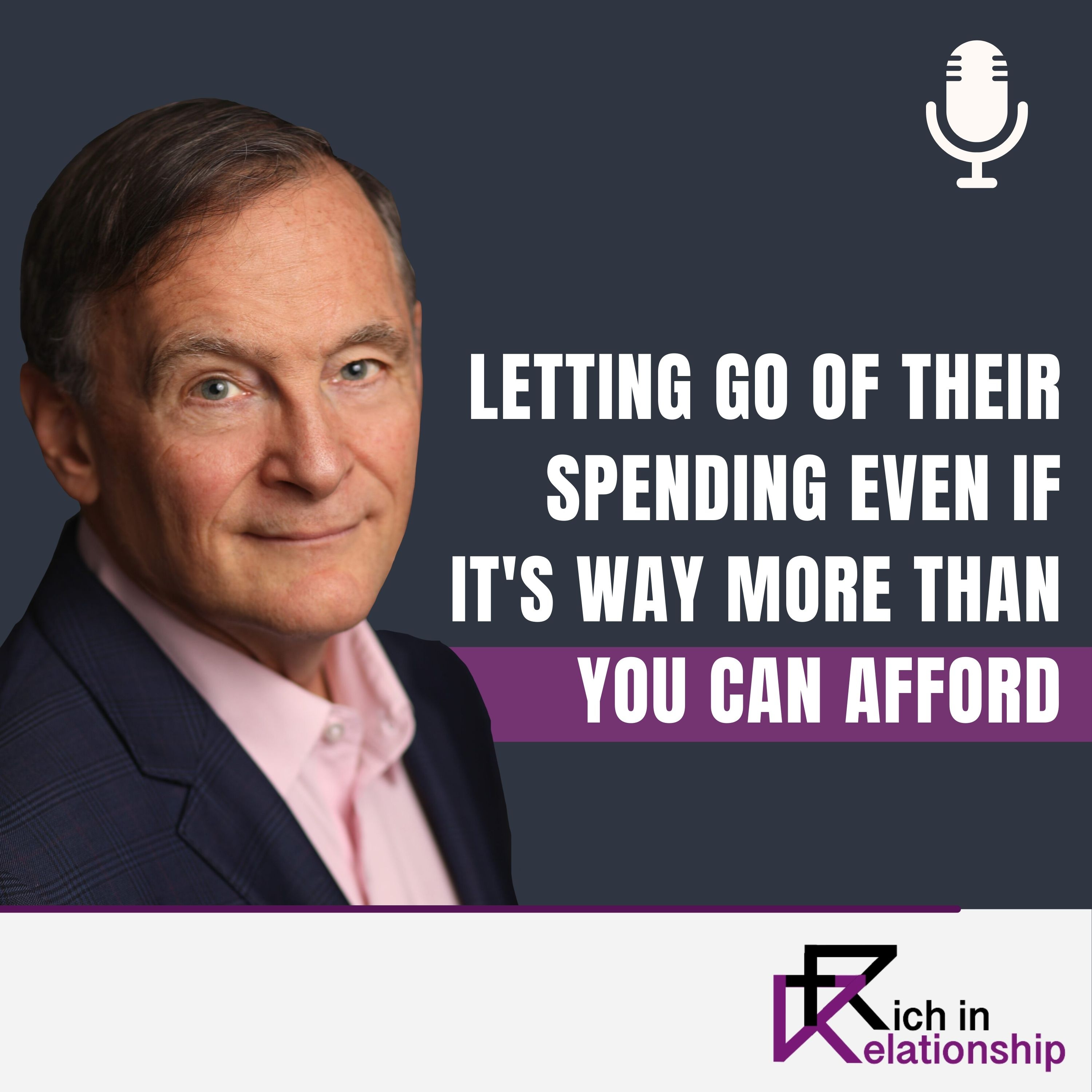 Letting Go of Their Spending Even If It's Way More Than You Can Afford