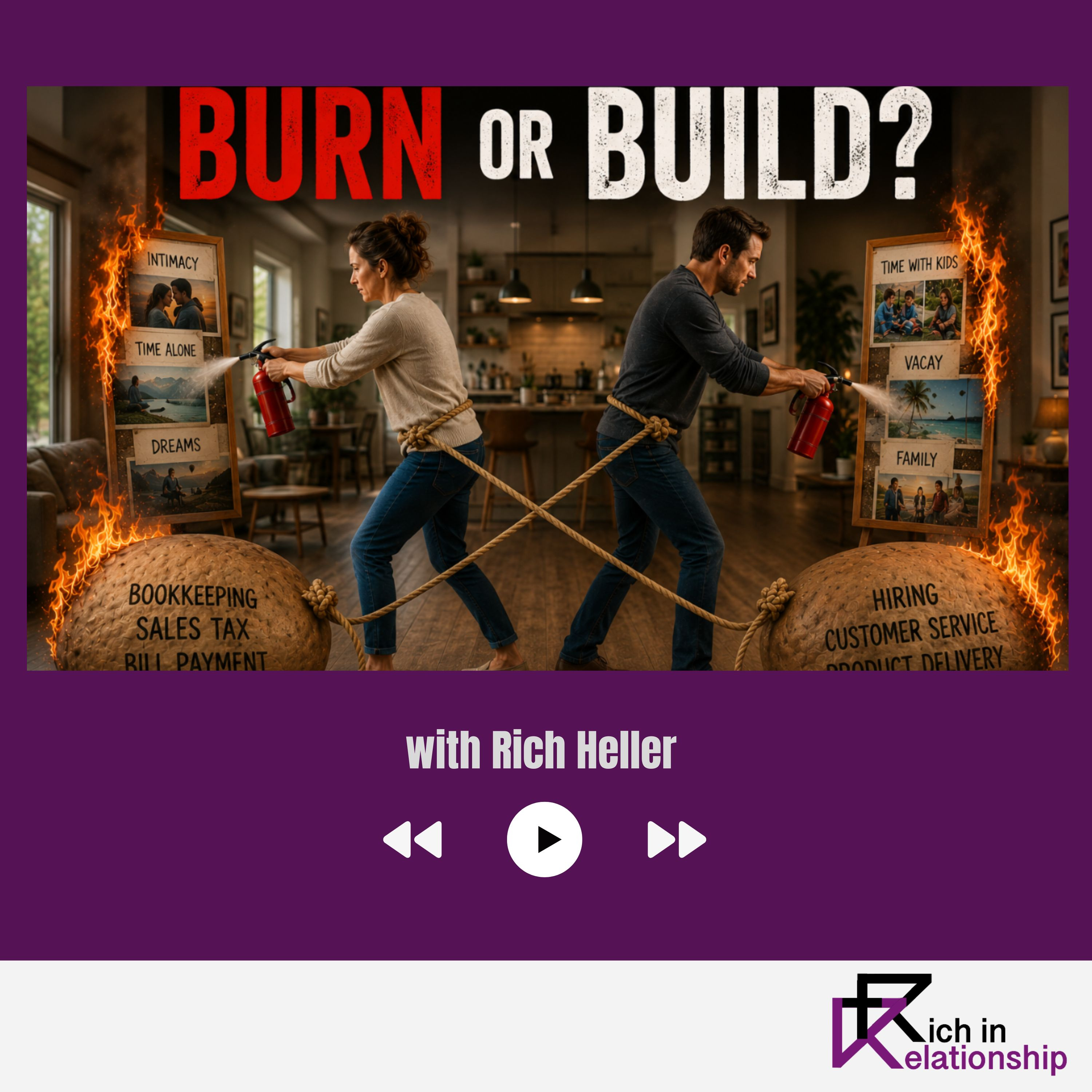 Burn or Build