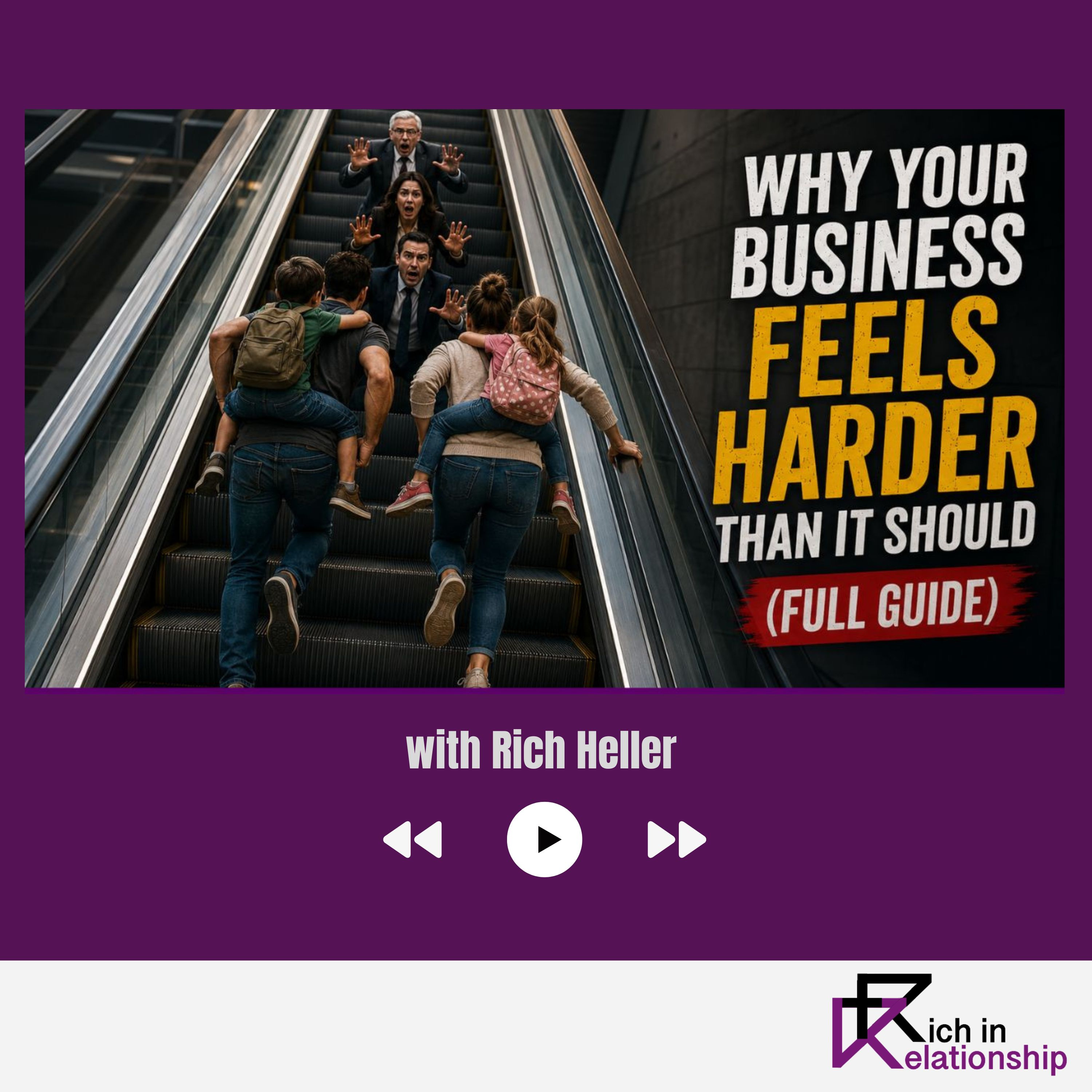 Why Your Business Feels Harder Than It Should