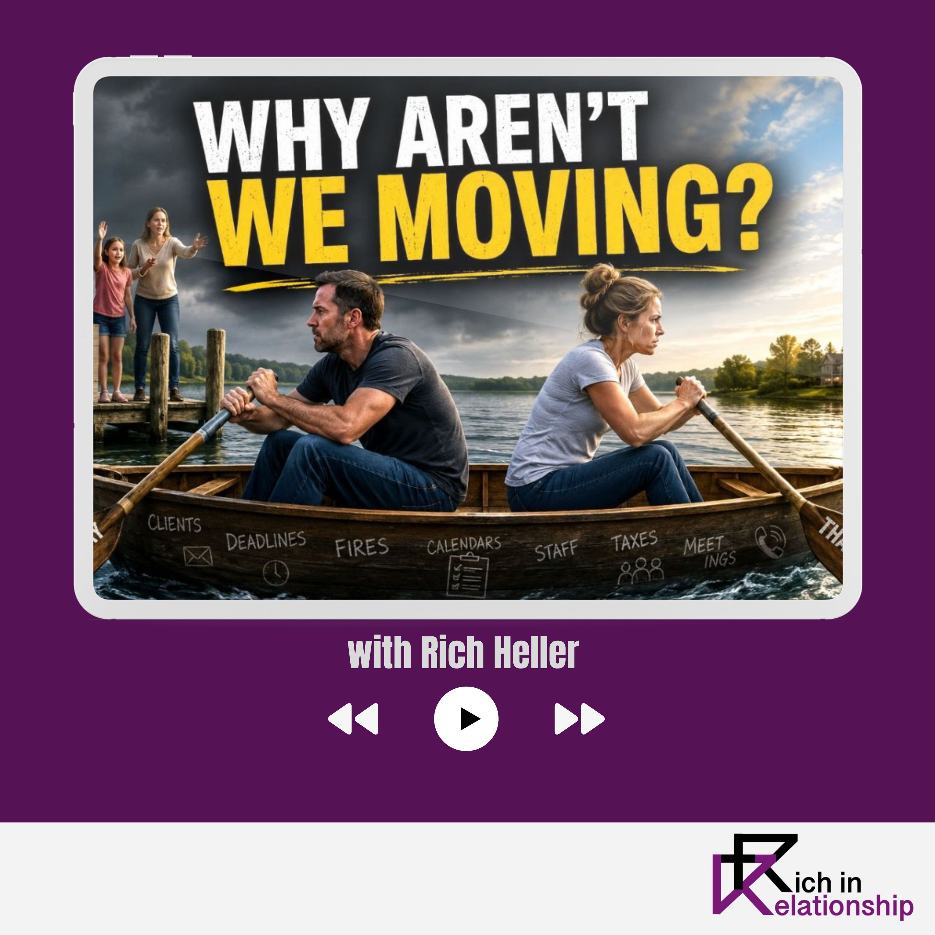 Why Aren't We Moving? episode artwork