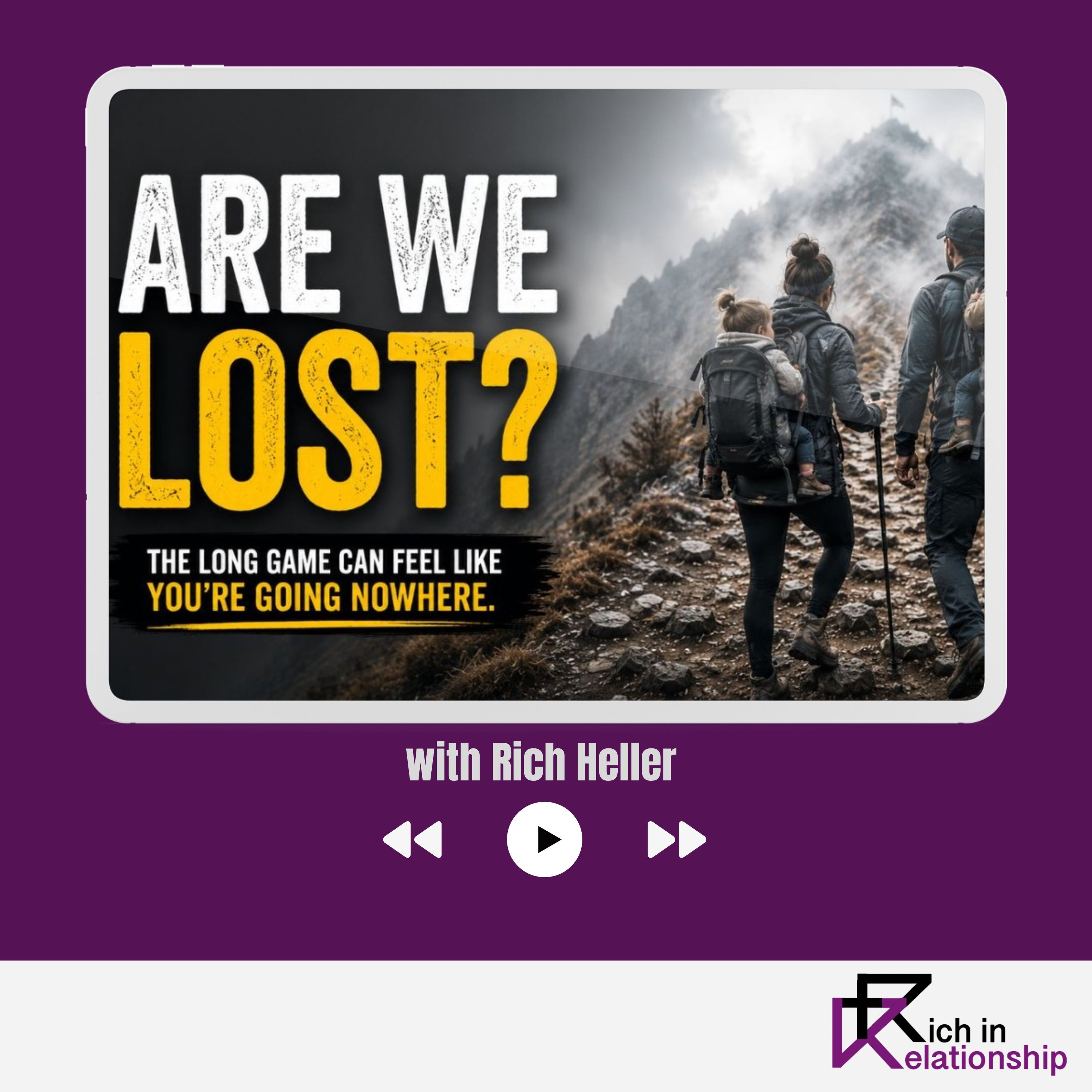 Are We Lost episode artwork