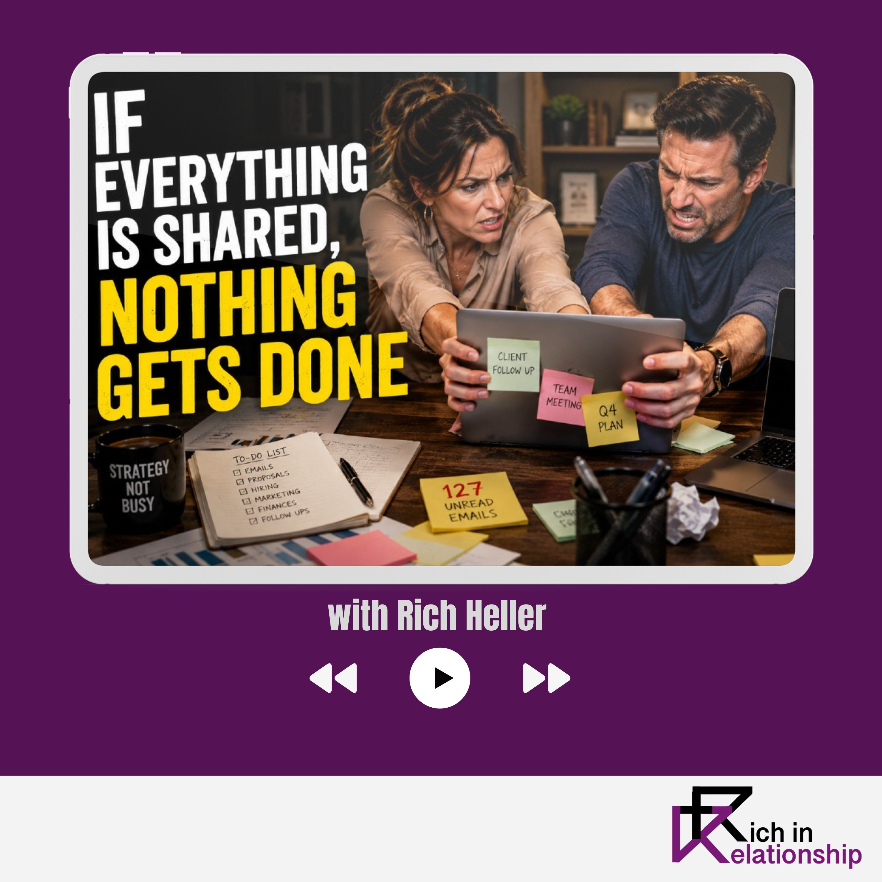 If Everything is Shared Nothing Gets Done  episode artwork
