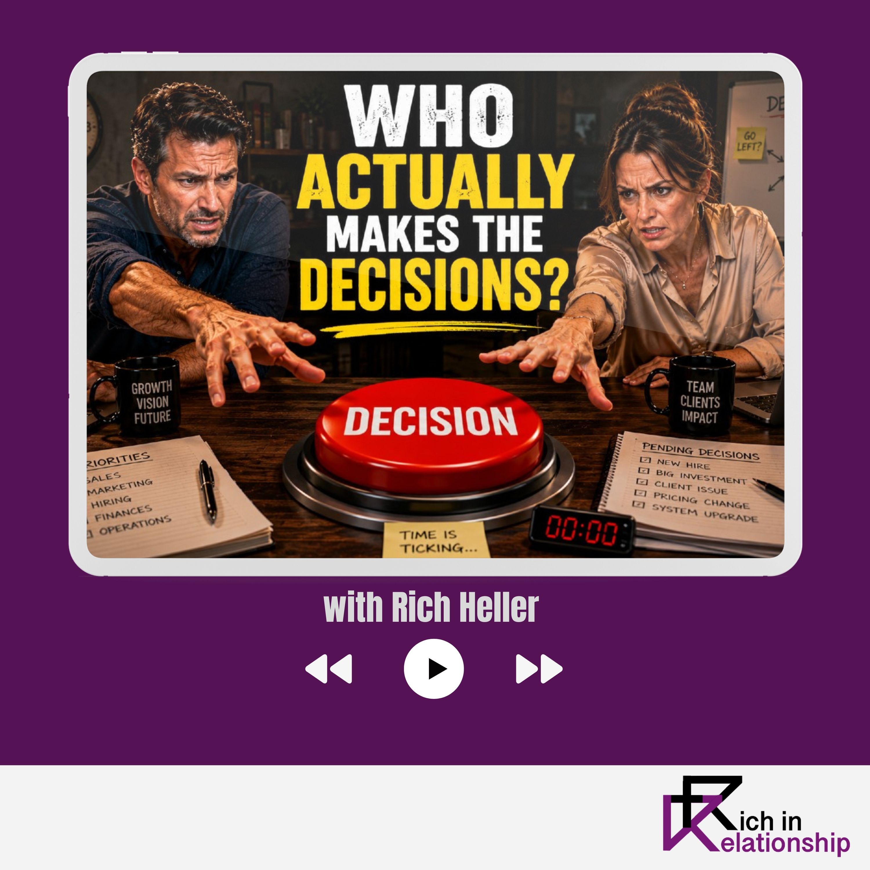 Who Actually Makes the Decisions episode artwork