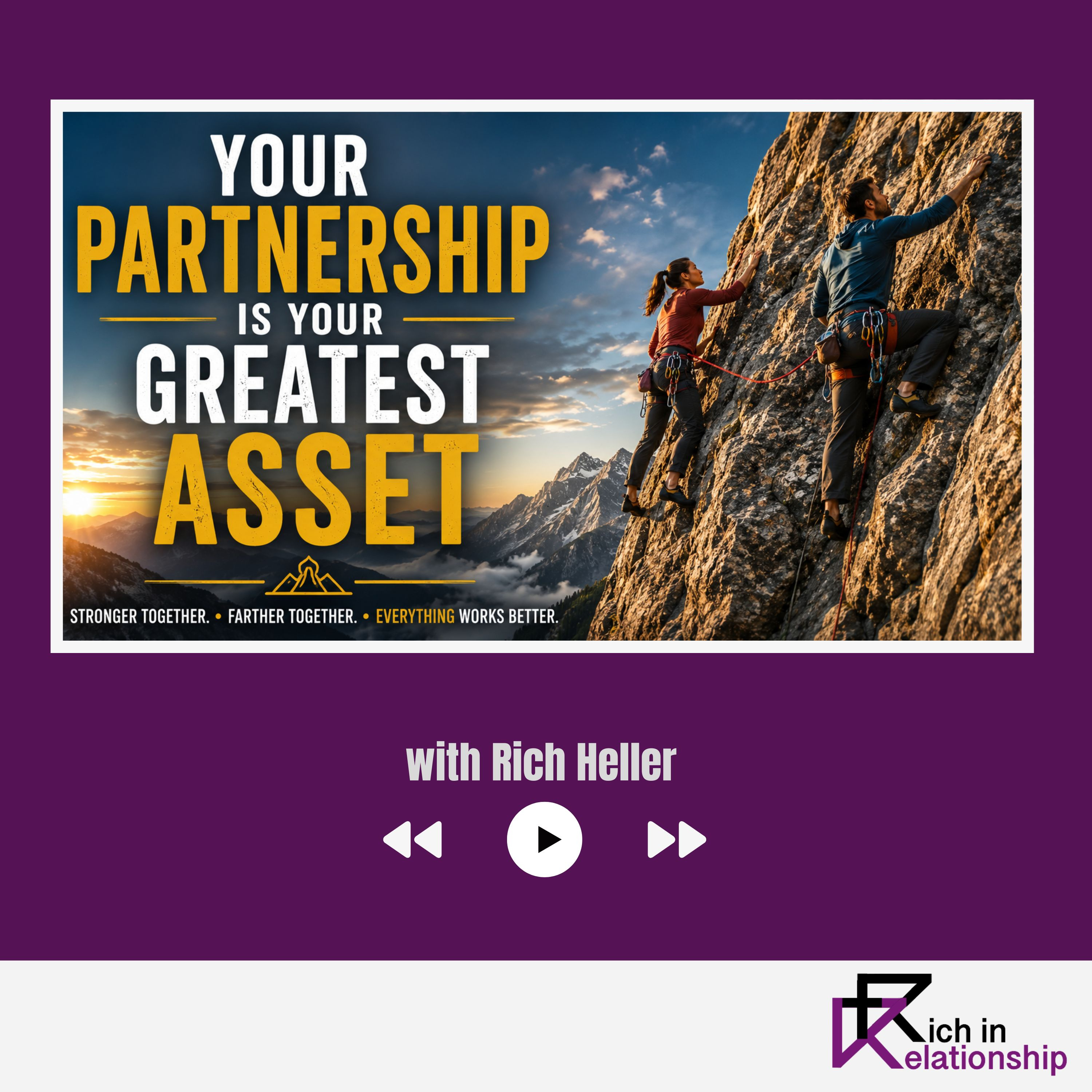 Your Partnership Is Your Greatest Asset episode artwork