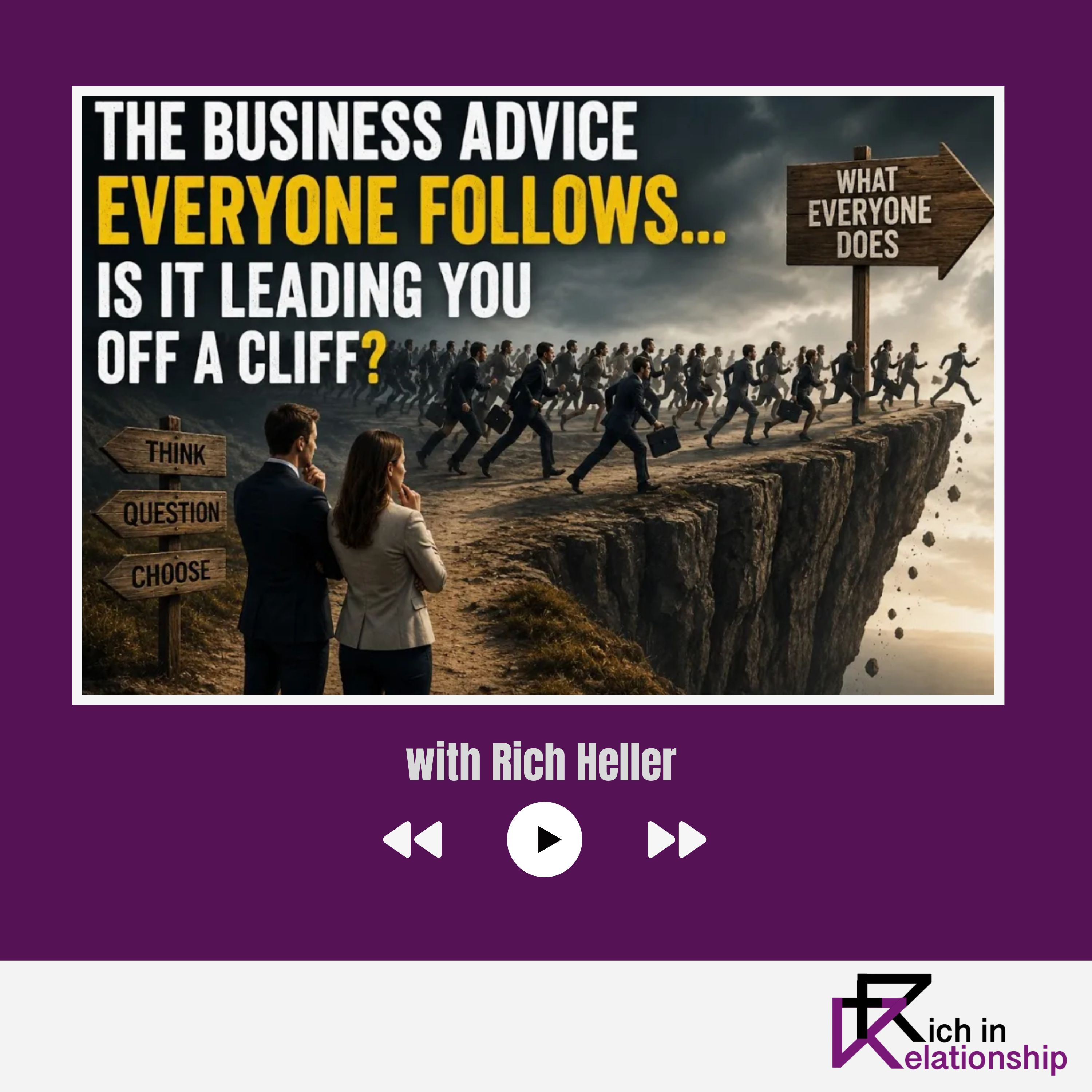 The Business Advice That's Killing Your Partnership episode artwork