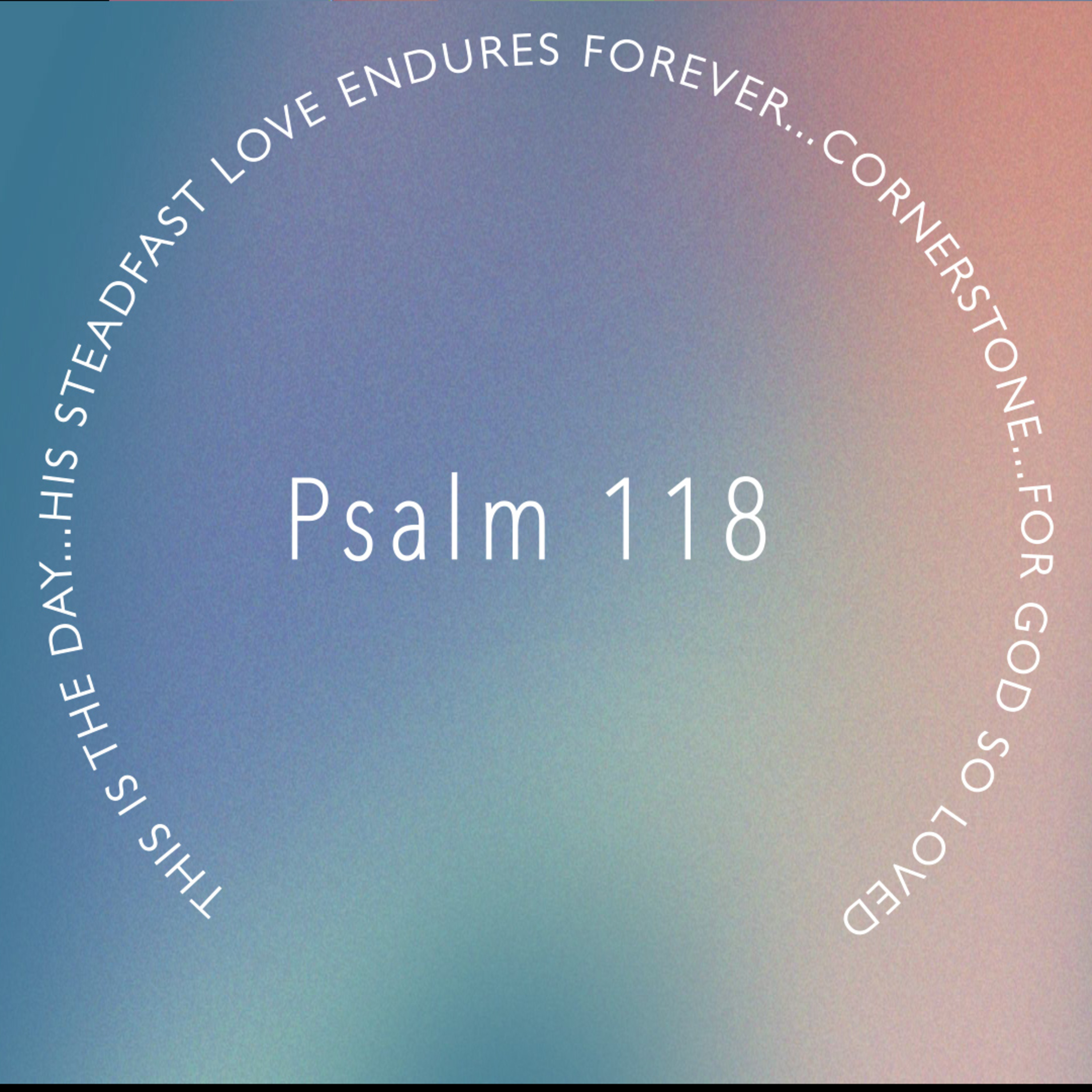 Psalms | Week 3 | This is The Day episode artwork