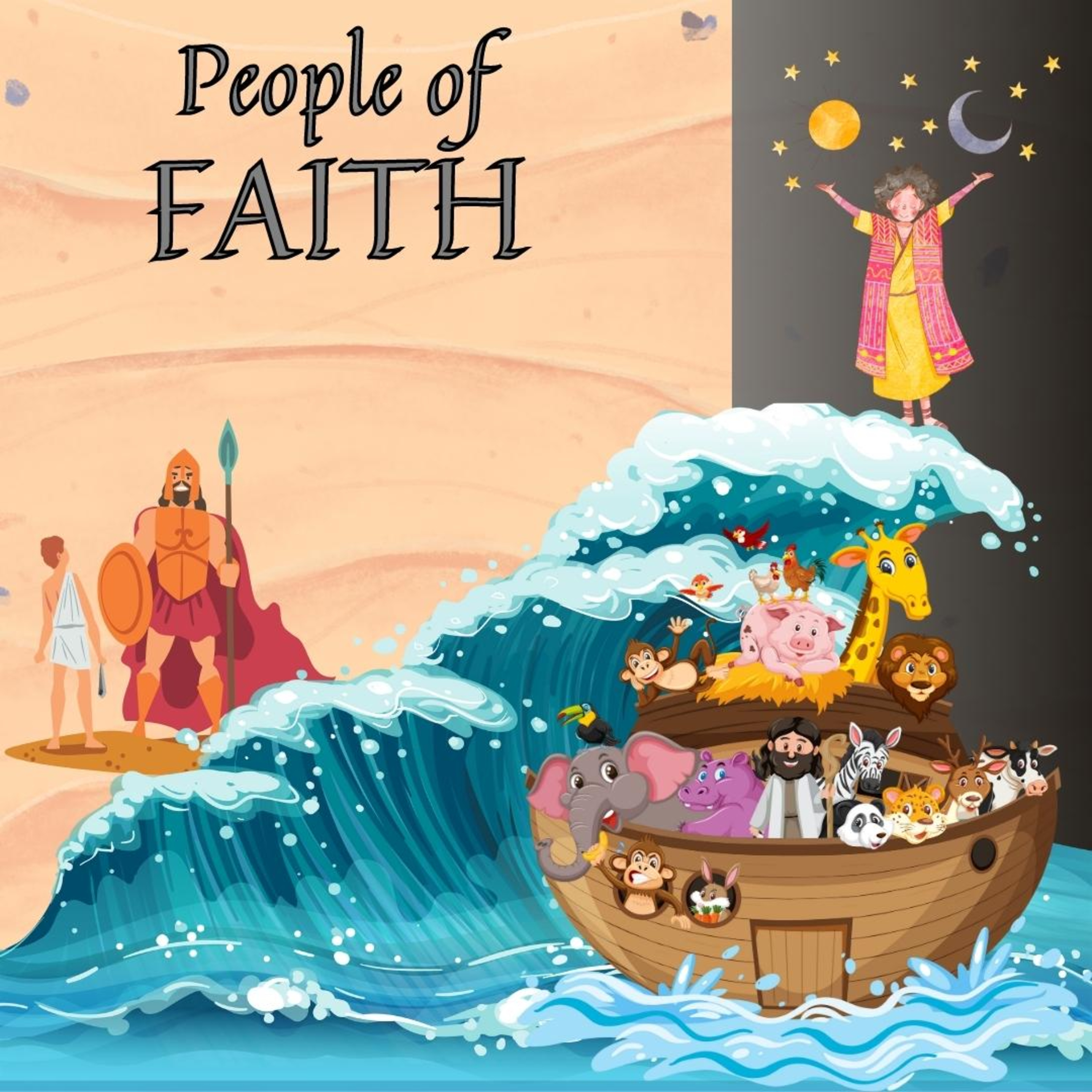People of FAITH | Week 4 | A Journey of Faith episode artwork