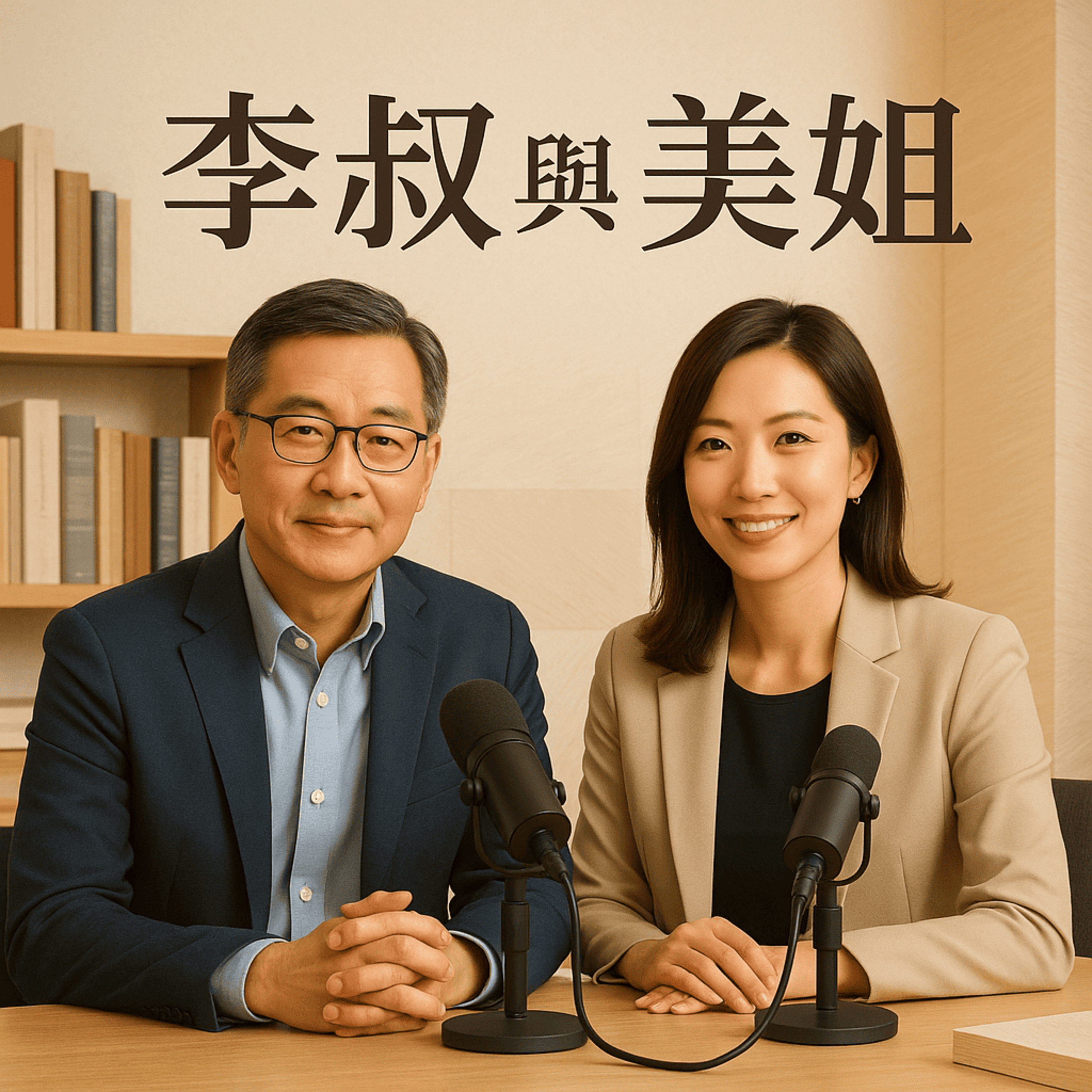 【克林幸福小舖】第二季 EP36李叔與美姐｜紙向未來 2025革新啟動！紙商公會發展全紀錄與品牌化藍圖 episode artwork