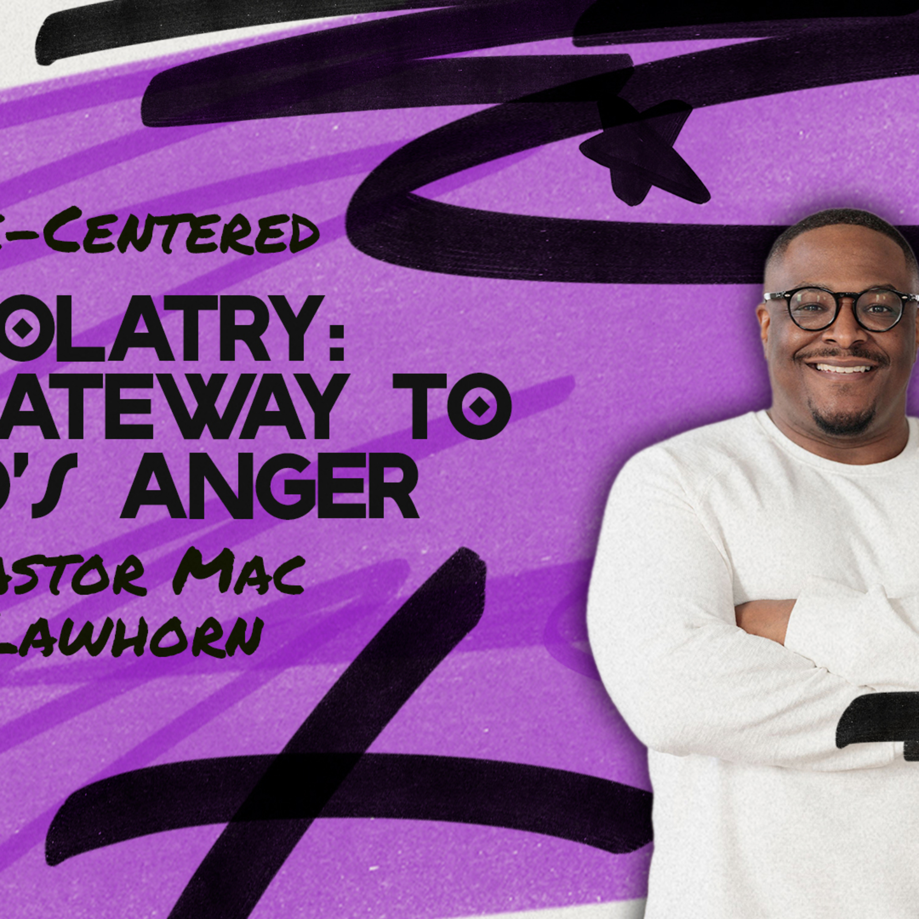 RE-CENTERED: Idolatry: The Gateway to God’s Anger | Pastor Mac Lawhorn | Sunday, July 23, 2023 episode artwork