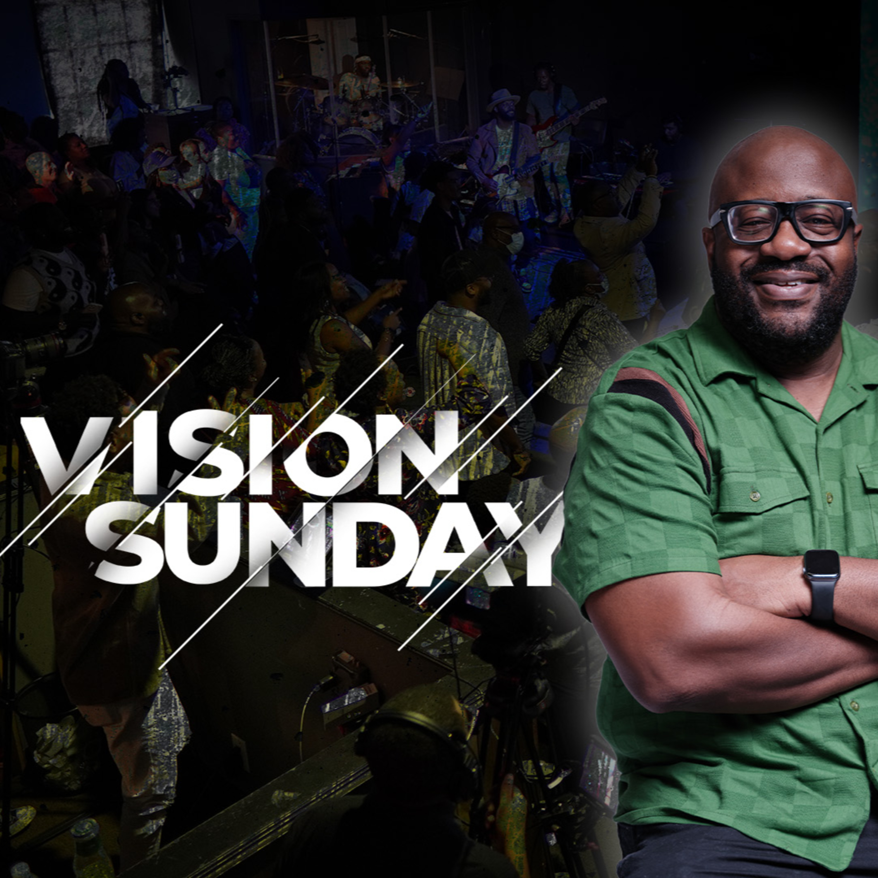 CULTURE SHIFT: Vision Sunday, 2024 | Dr. Eric Mason | Sunday, January 21, 2024 episode artwork