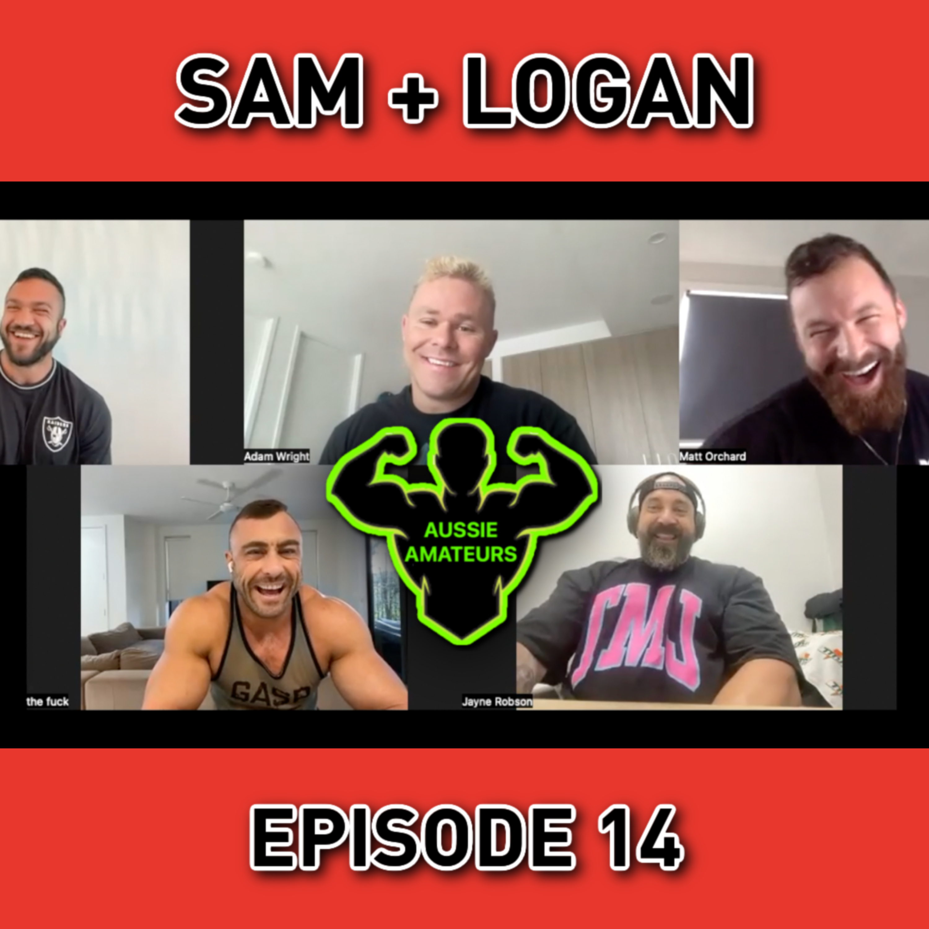 QLD States / Sam Gardiner, Logan Robinson, Adam Wright, Louis Perket, Matt Orchard