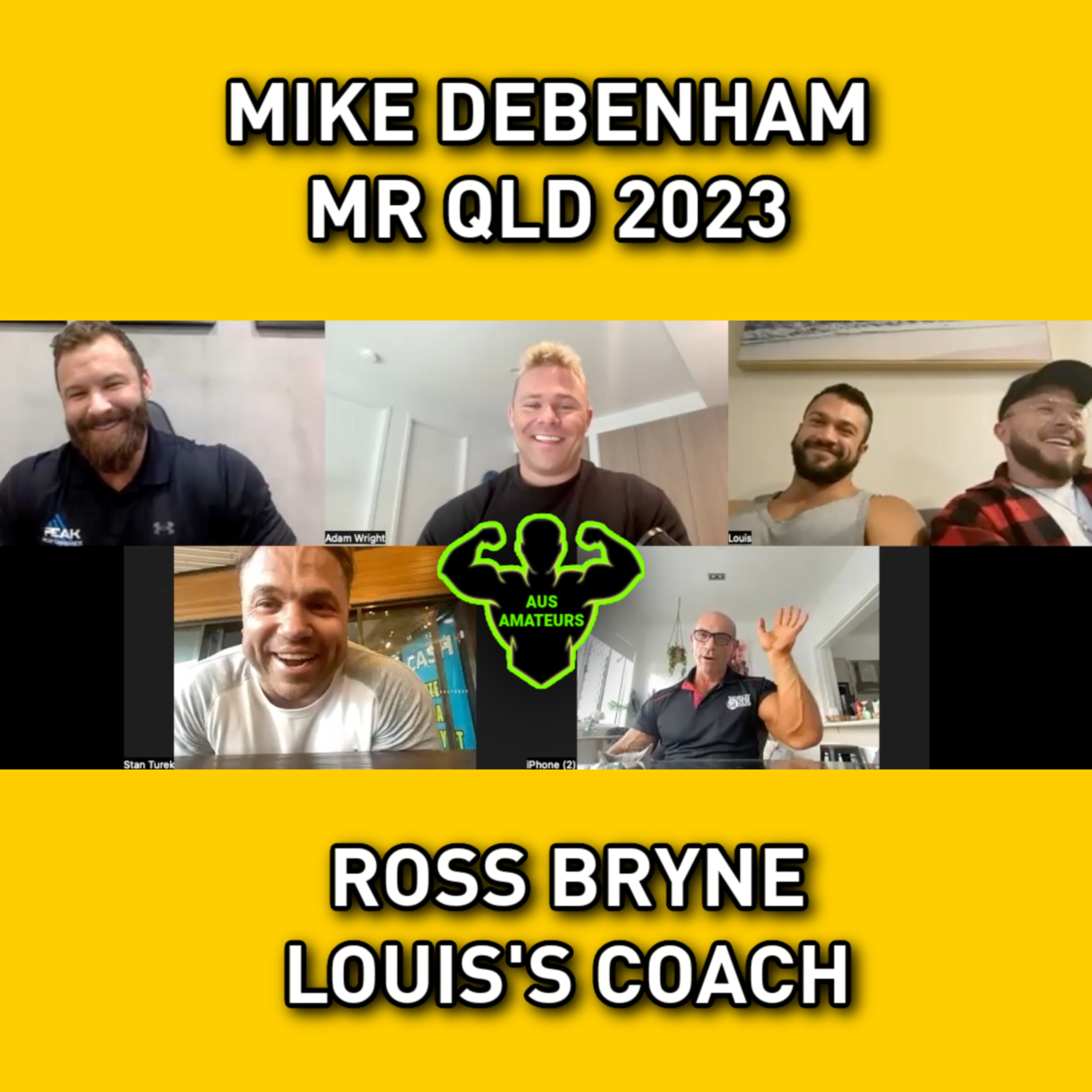 MIKE DEBENHAM - A bombshell you weren't expecting! / Mike, Ross, Adam, Louie, Matt, Stan