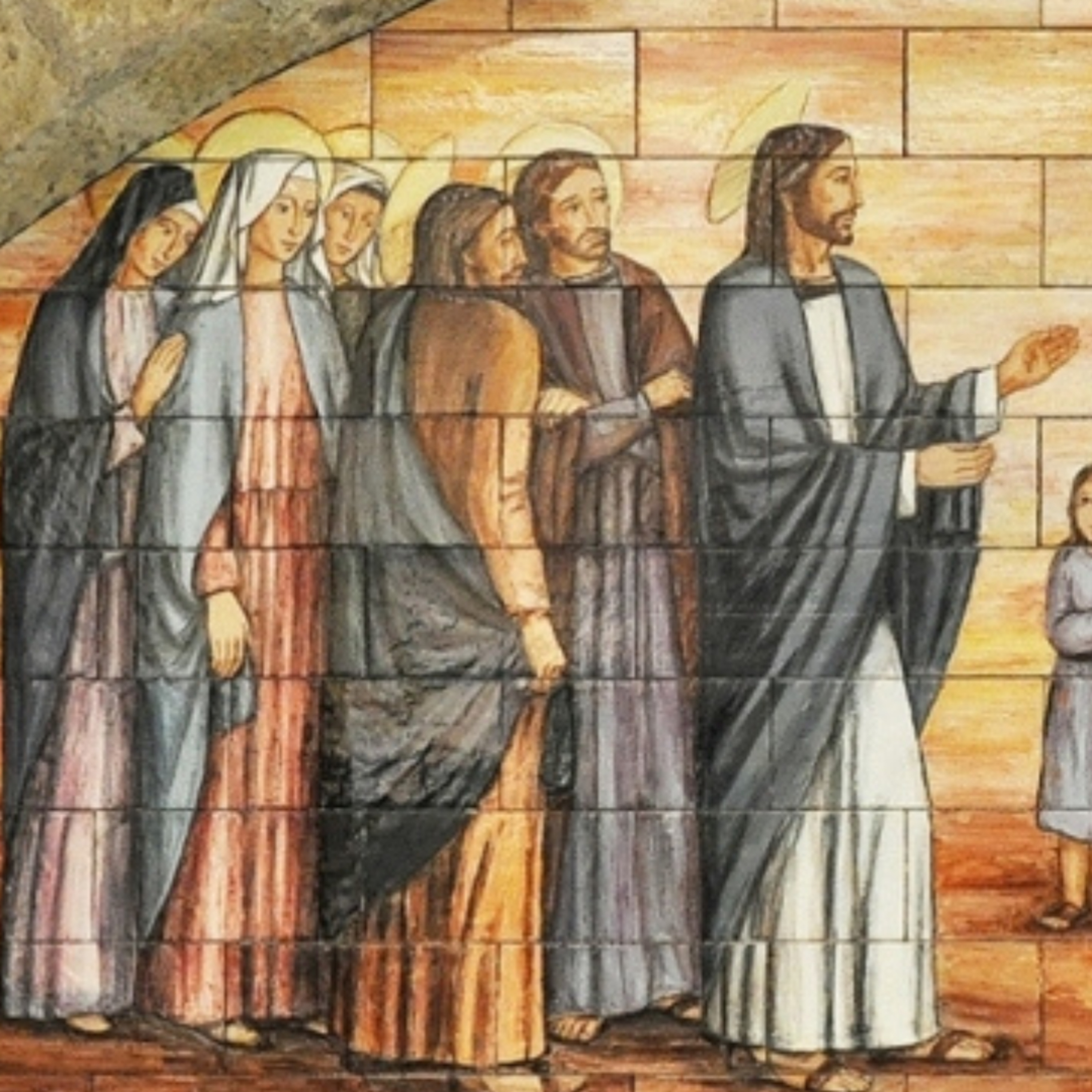 Ketvirtoji diena. Marija, Tikėjimo Motina episode artwork