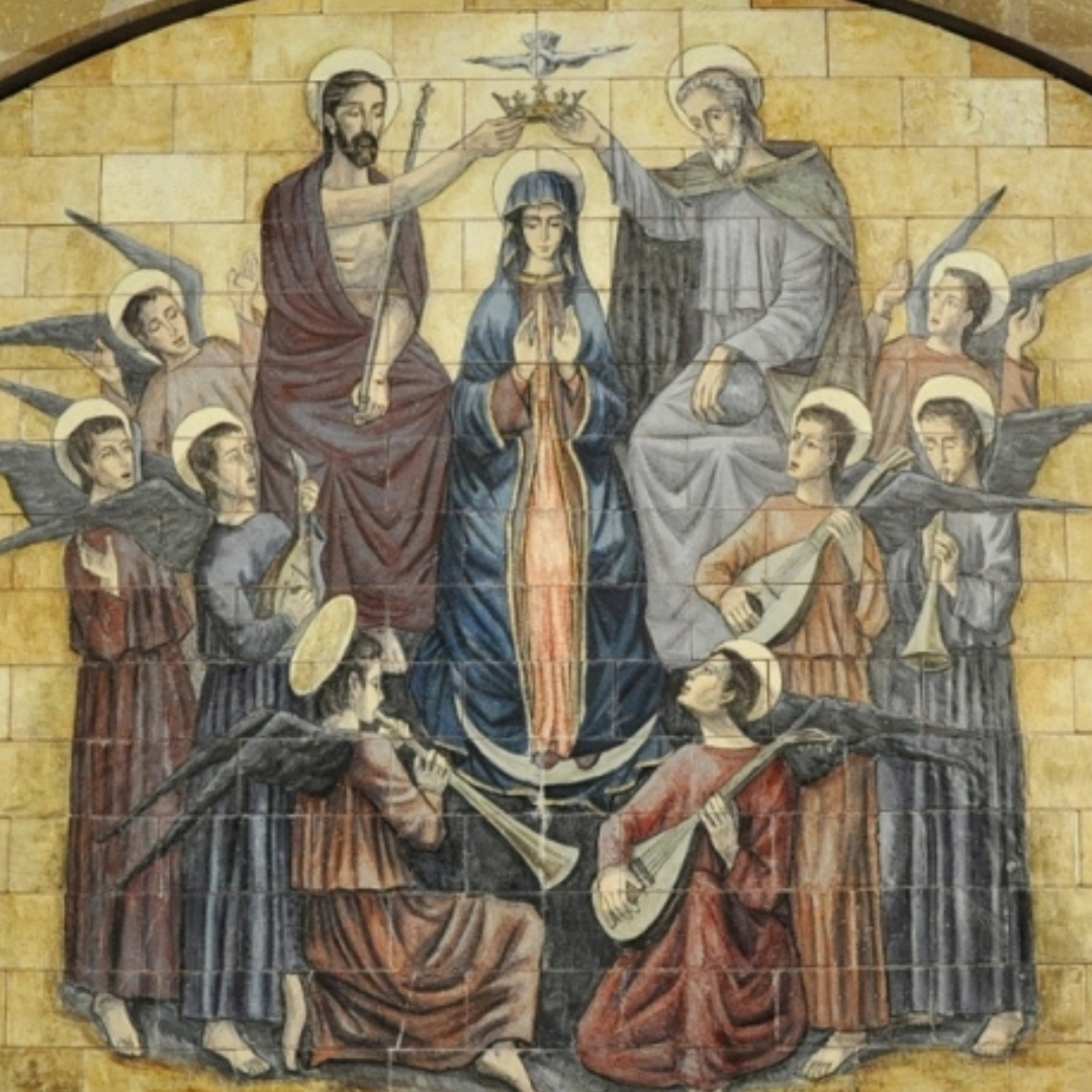 Septintoji diena. Marija, Angelų Karalienė episode artwork