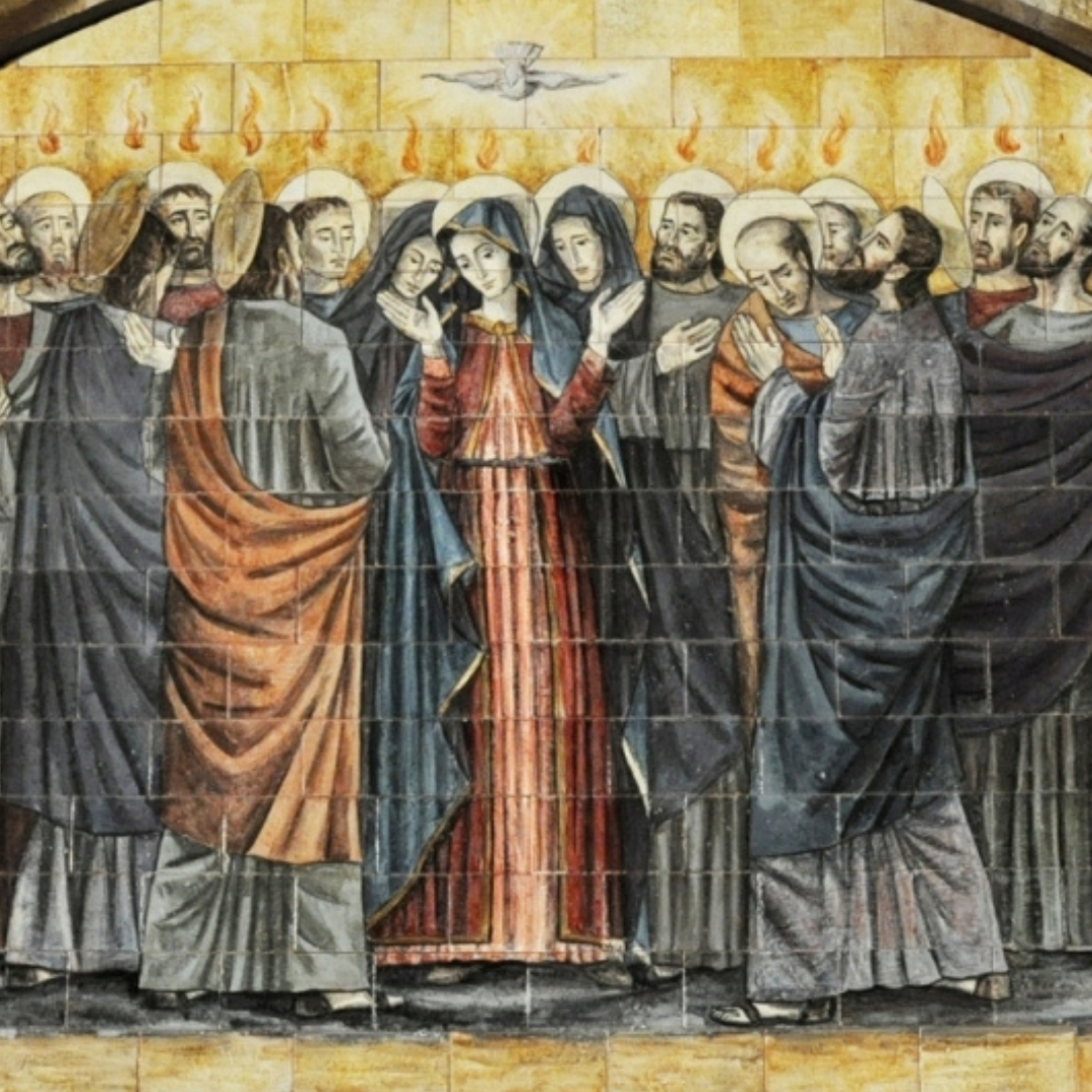 Devintoji diena. Marija, Eucharistijos Moteris episode artwork